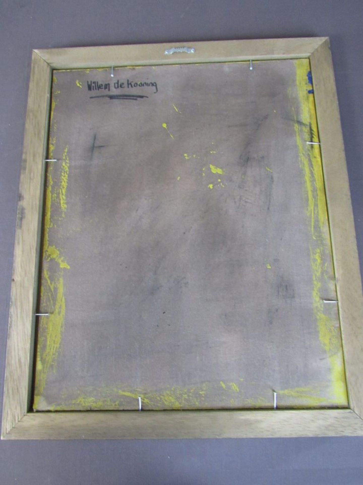 Gemälde bezeichnet de Kooning - Image 8 of 8