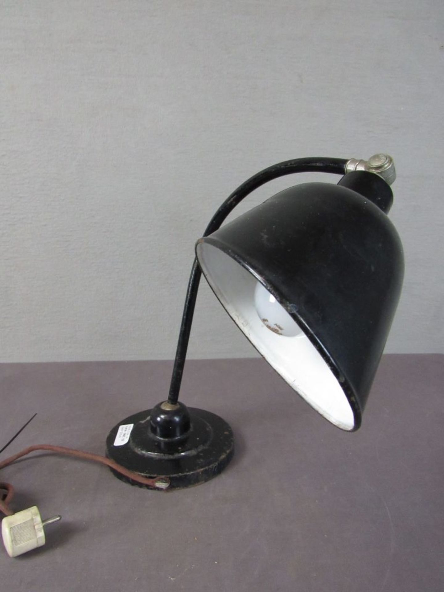 Art Deco Schreibtischlampe - Image 5 of 7