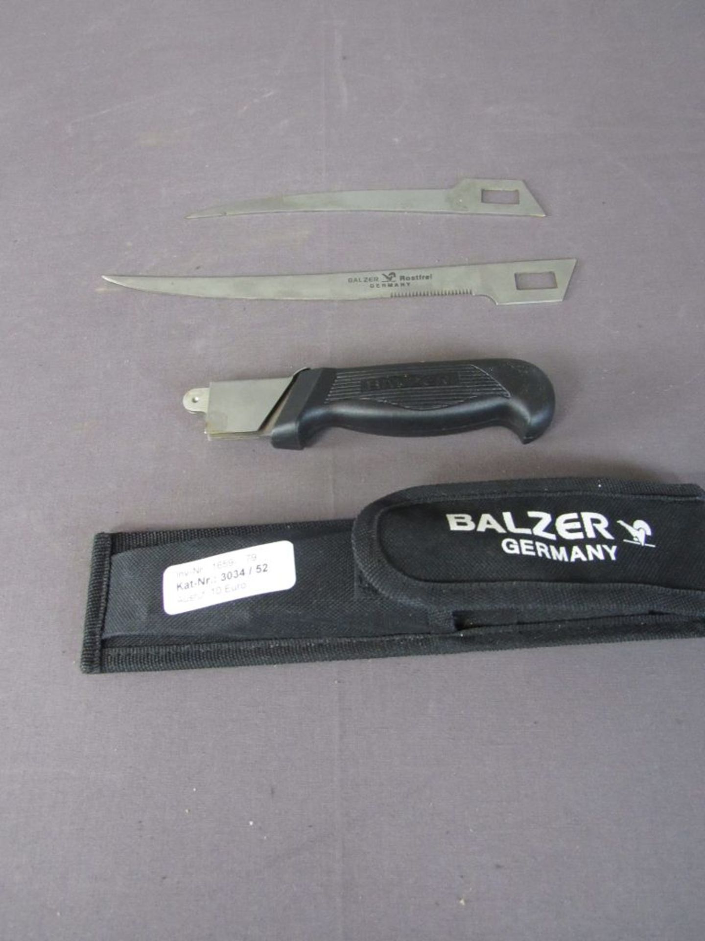 Messer Balzer Germany - Image 4 of 4