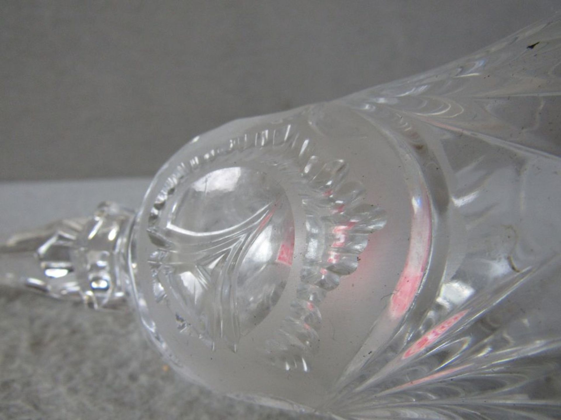Tischglocke Kristallglas 21cm - Image 5 of 6