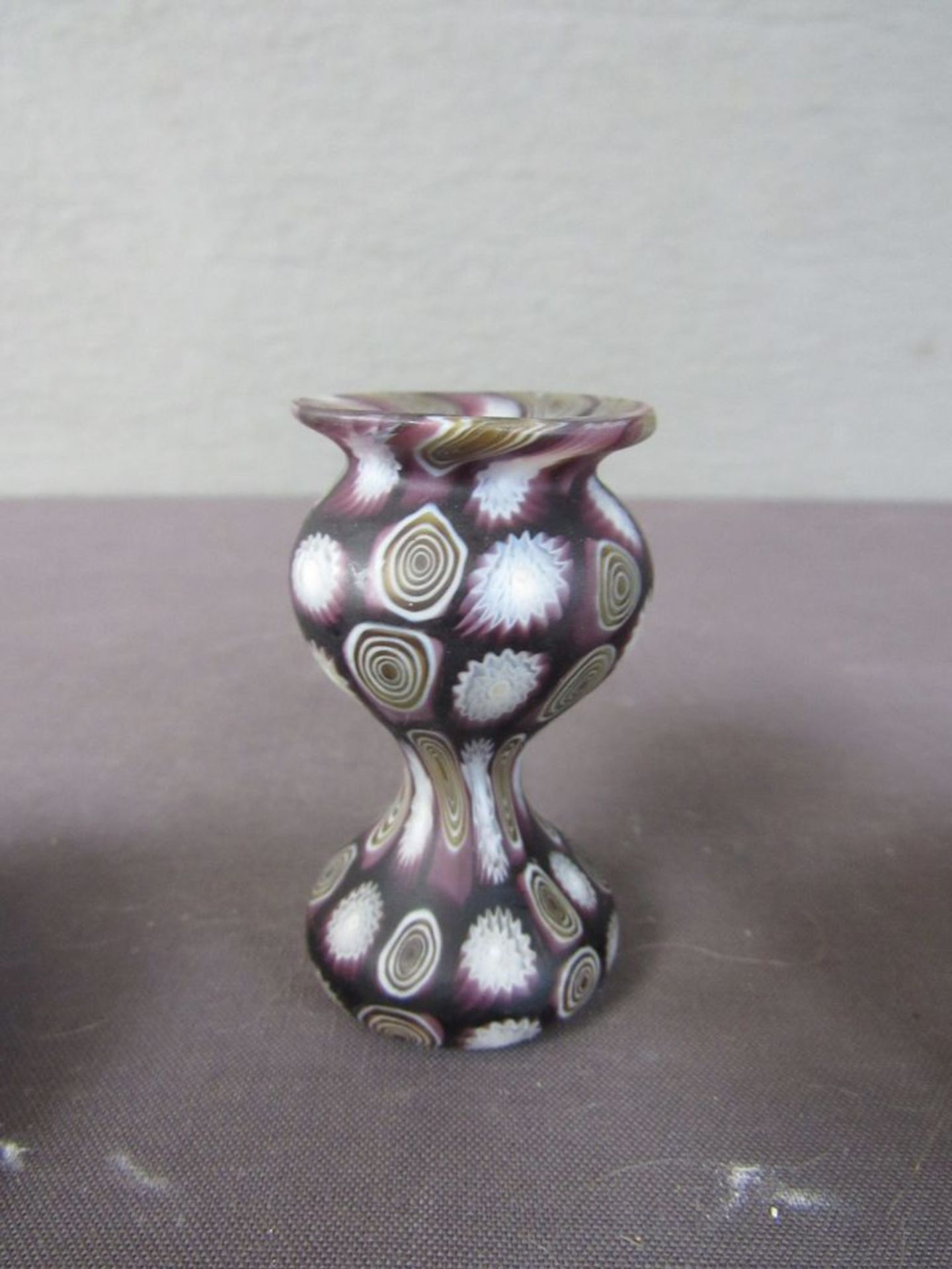 Drei Teile Designerglas Italien Vasen - Image 4 of 6