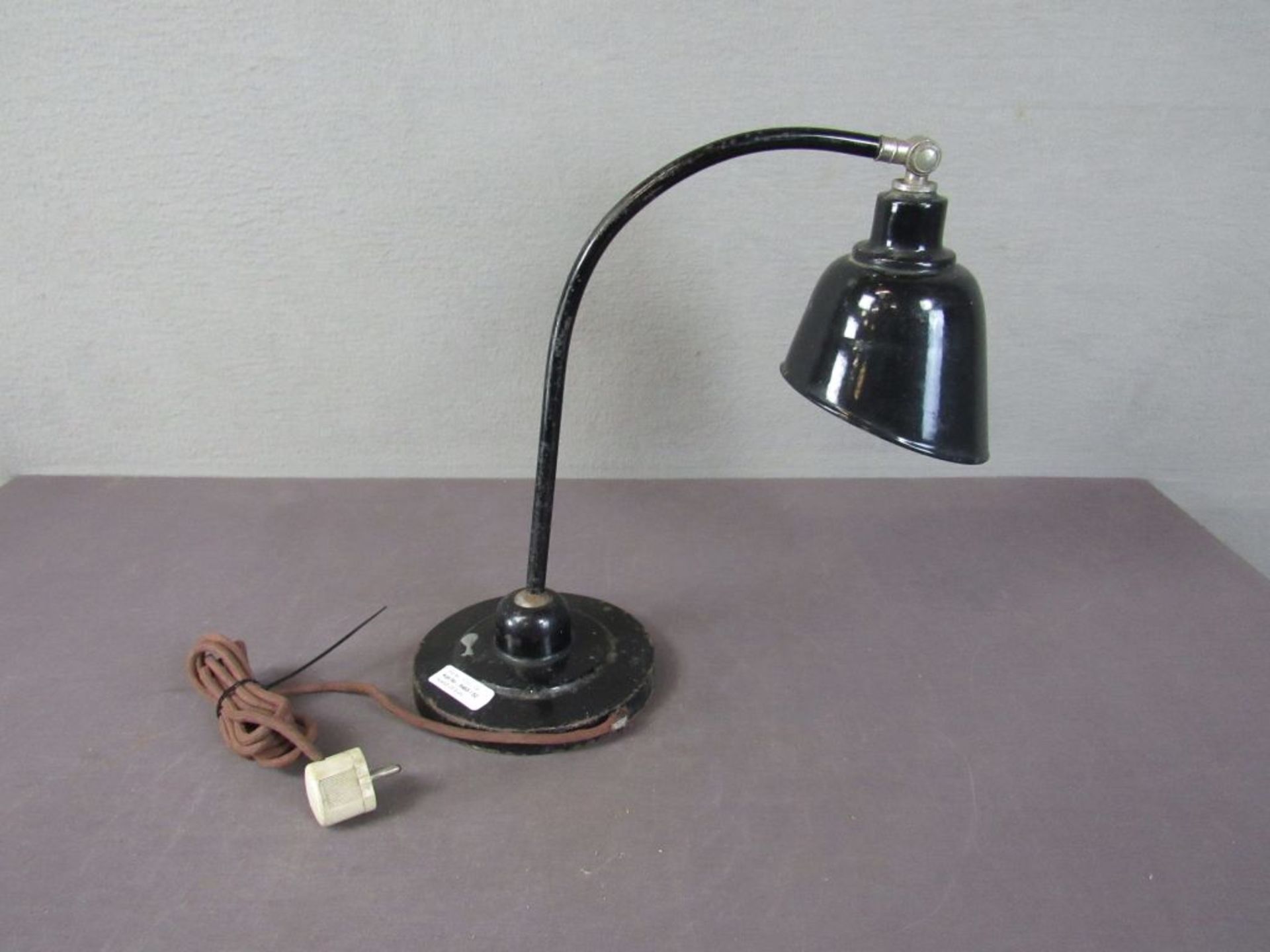 Art Deco Schreibtischlampe