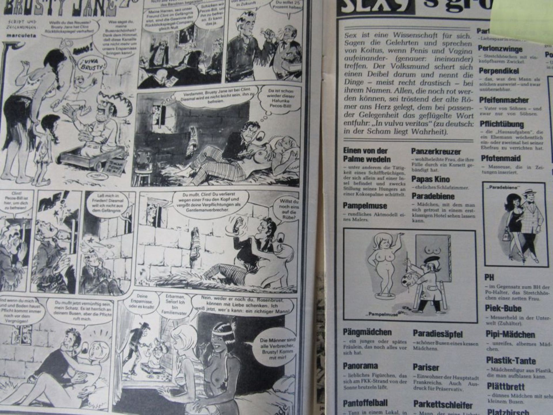 Drei 70er Jahre Zeitschriften Erotik - Image 5 of 6