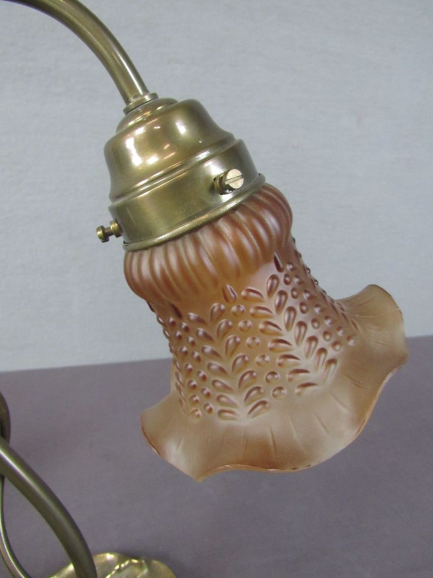 Tischlampe Messingguß in - Image 3 of 5