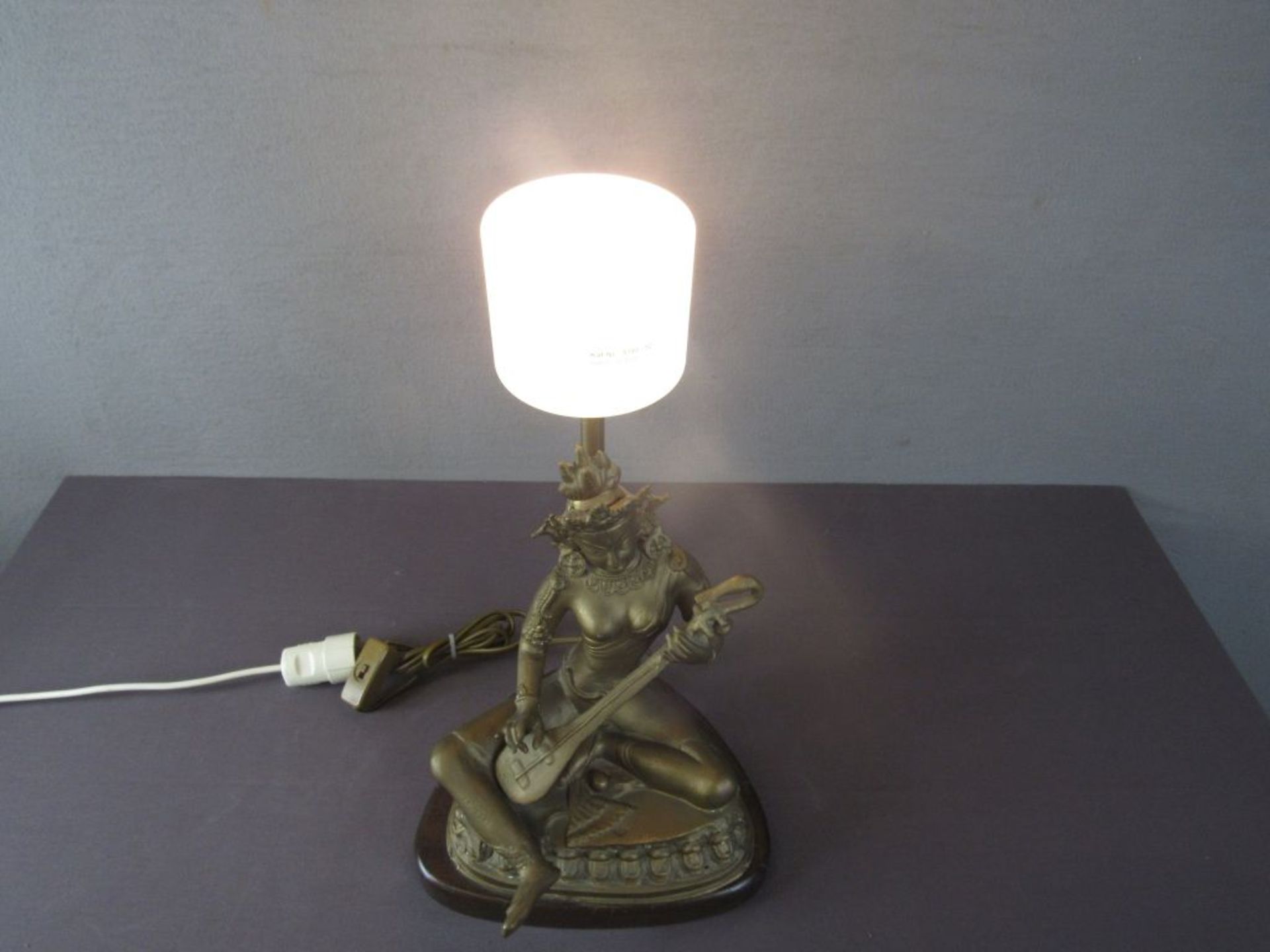 Tischlampe Figurenlampe mit - Image 2 of 8