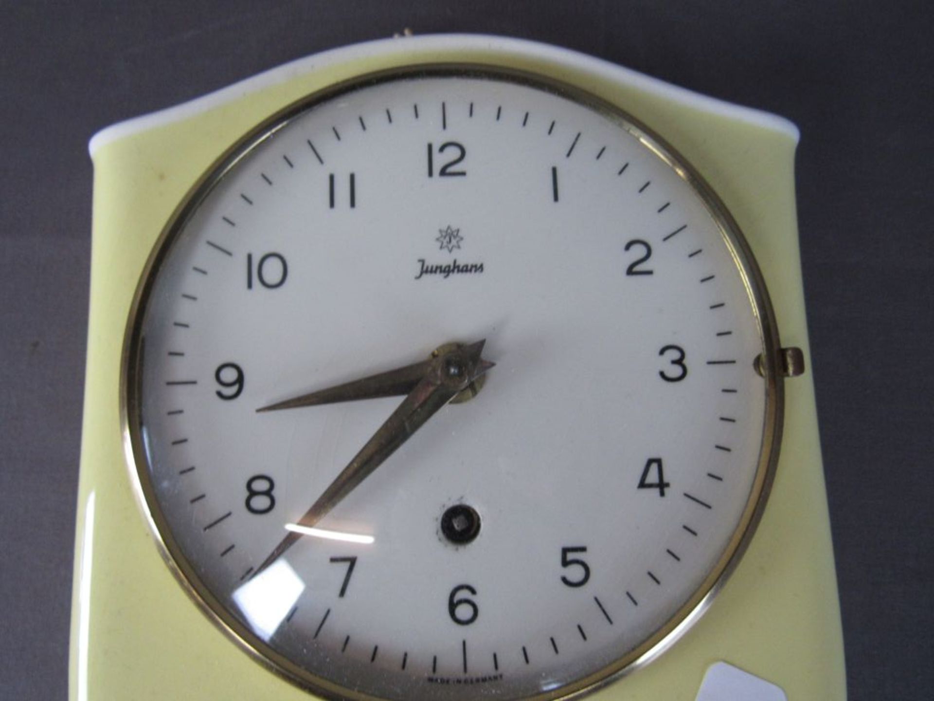 Seltene Küchenuhr Vintage 50er Jahre - Image 3 of 5