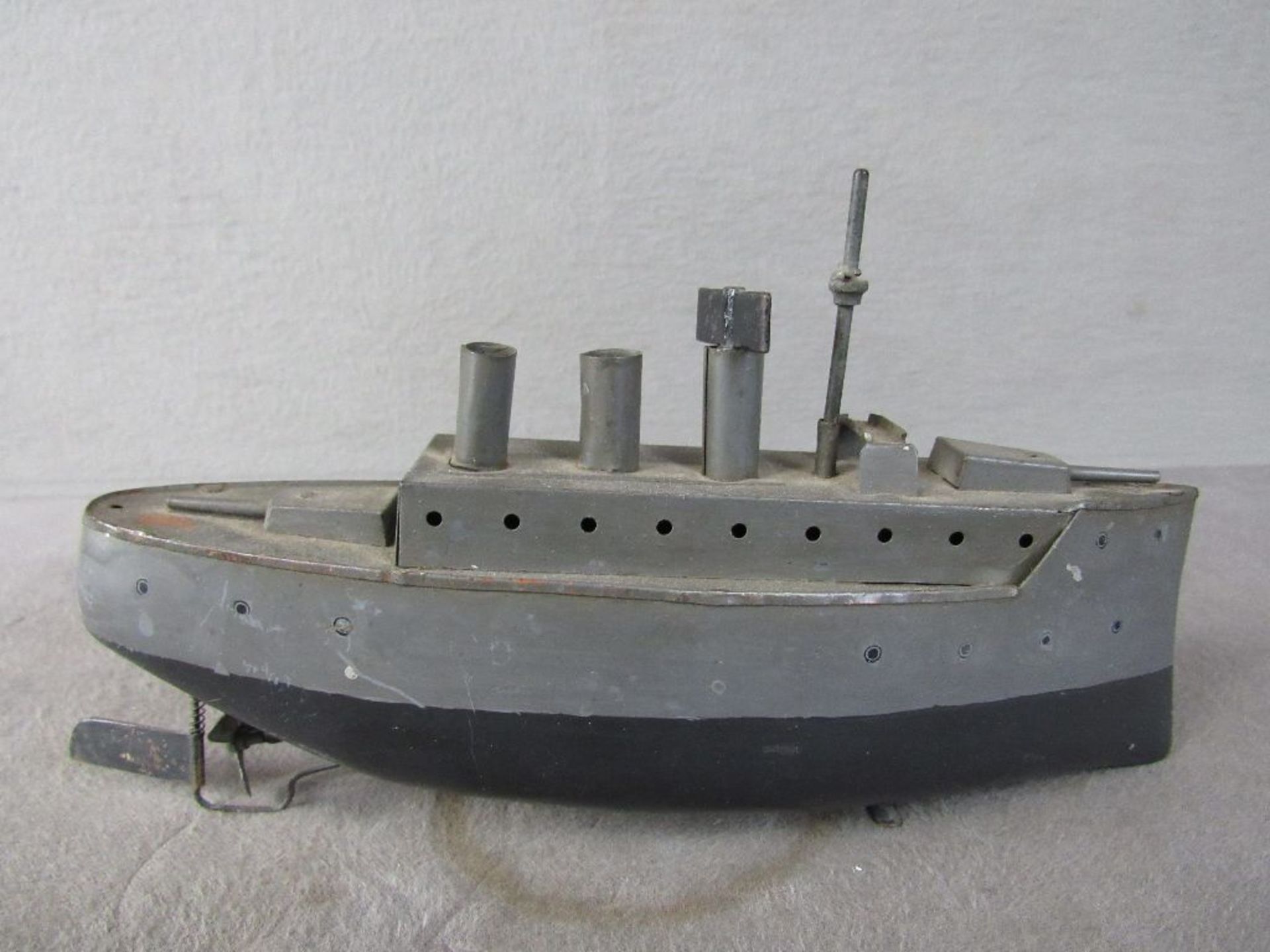 Modellschiff antik Gebrüder Bing