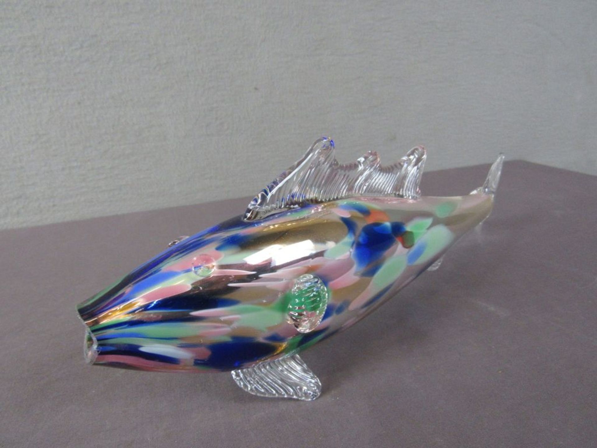 Murano Glasfisch farbenfroh 41cm - Bild 4 aus 6