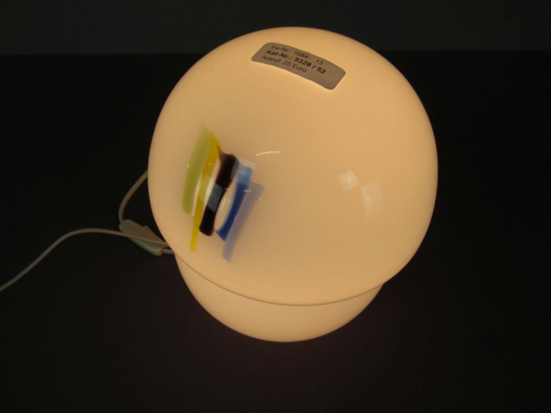 Pilzlampe 70er Jahre farbliche - Image 2 of 4