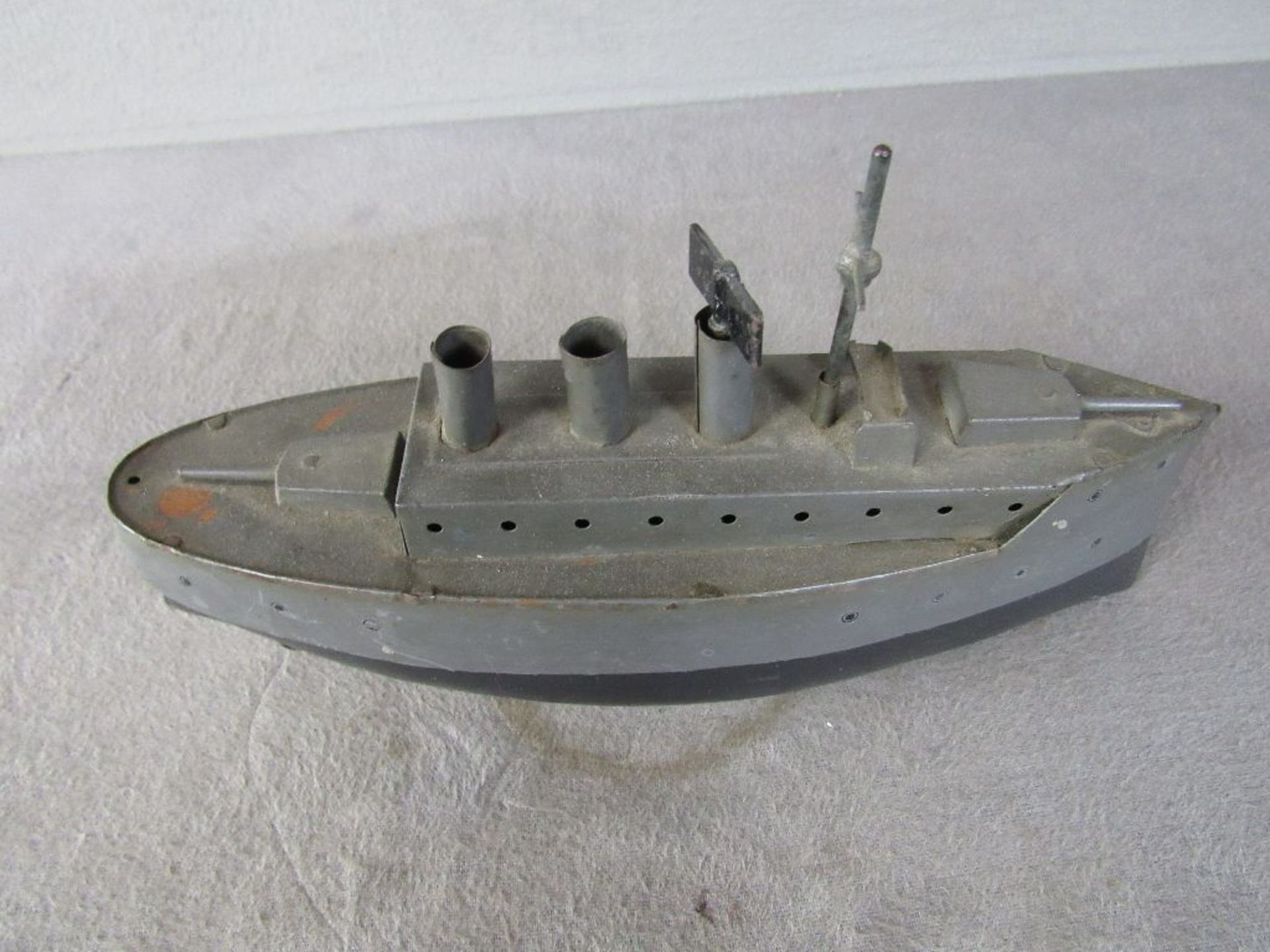 Modellschiff antik Gebrüder Bing - Image 2 of 6