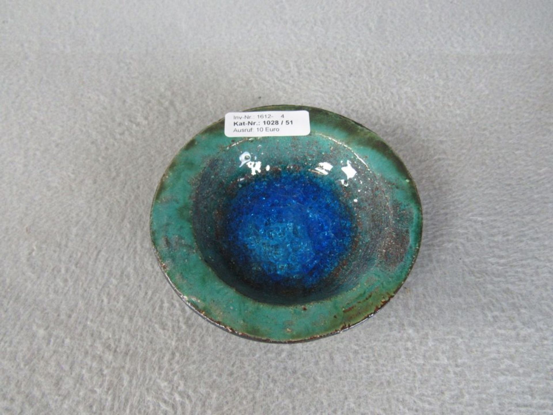 Künstlerkeramik Schale 14,5cm