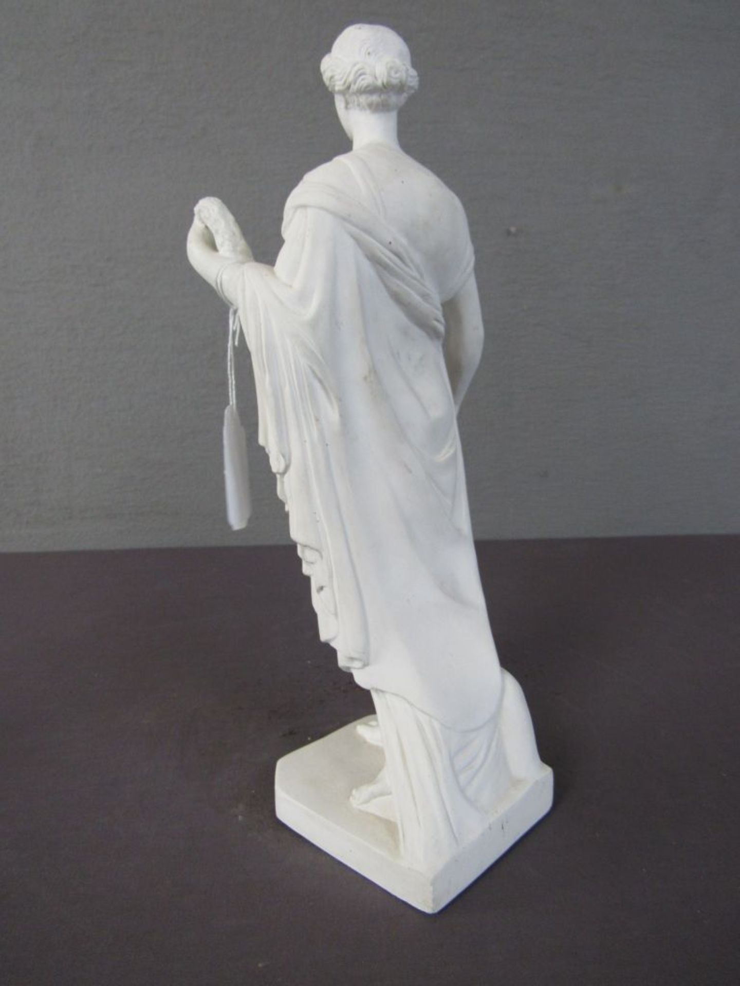 Skulptur Römerin mit Siegerkranz 33cm - Image 6 of 8