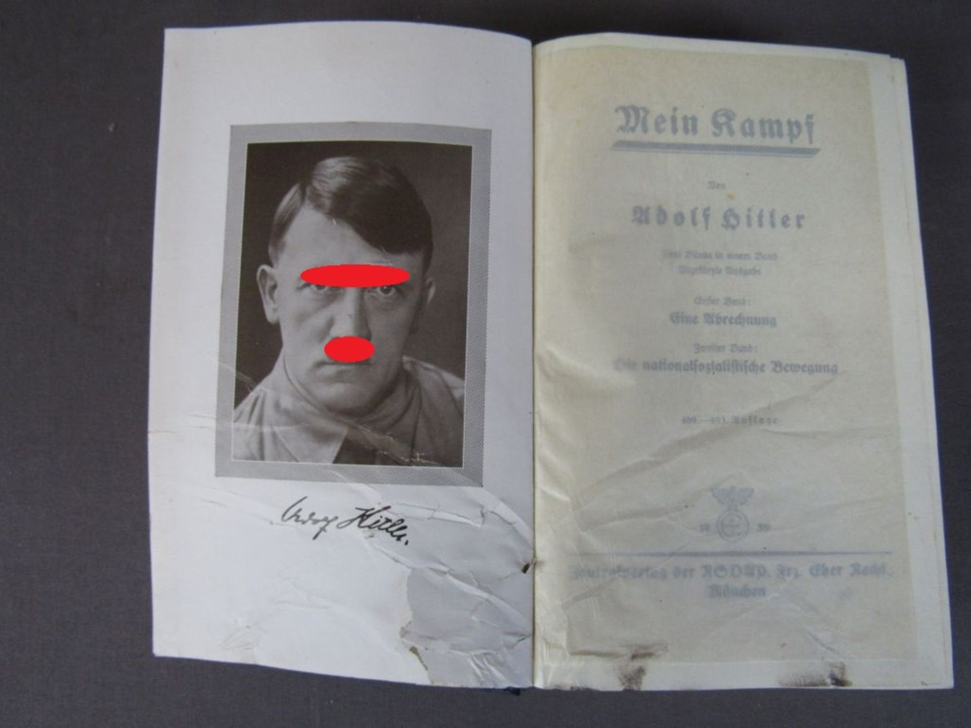 Buch mein Kampf - Image 3 of 5