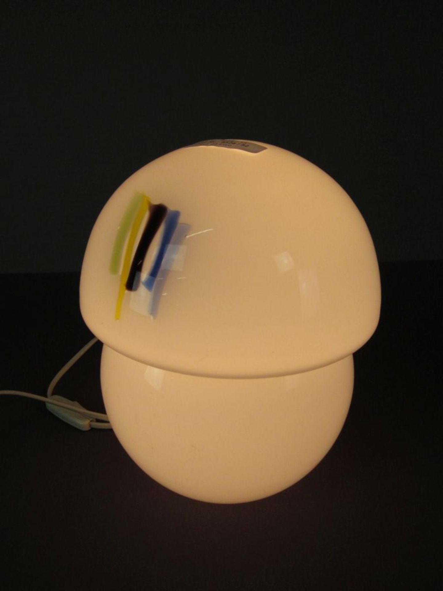Pilzlampe 70er Jahre farbliche