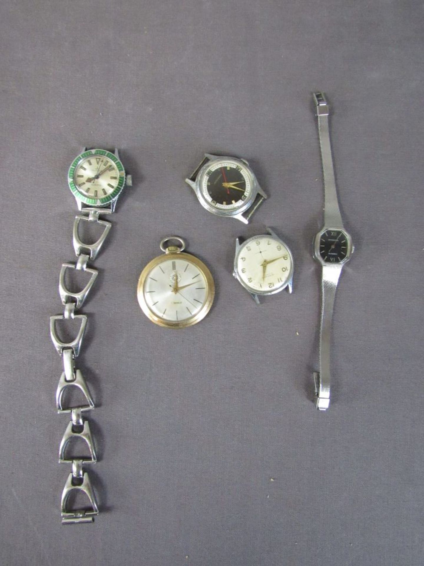 Interessantes Konvolut Vintage Uhren