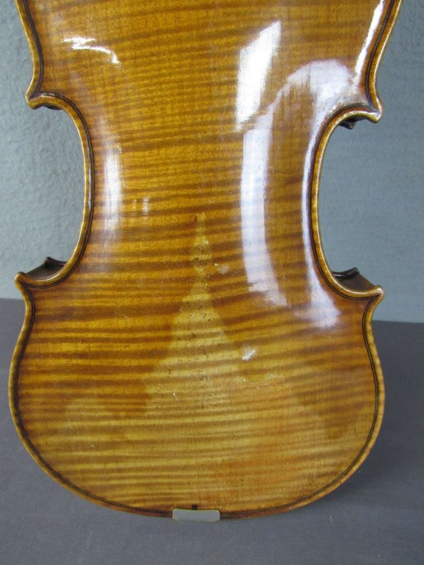 Antike Geige - Image 8 of 8