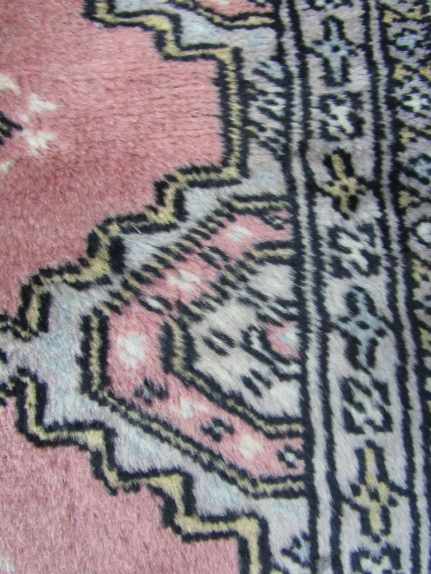 Kleiner antiker Orientteppich 67x46cm - Image 6 of 7