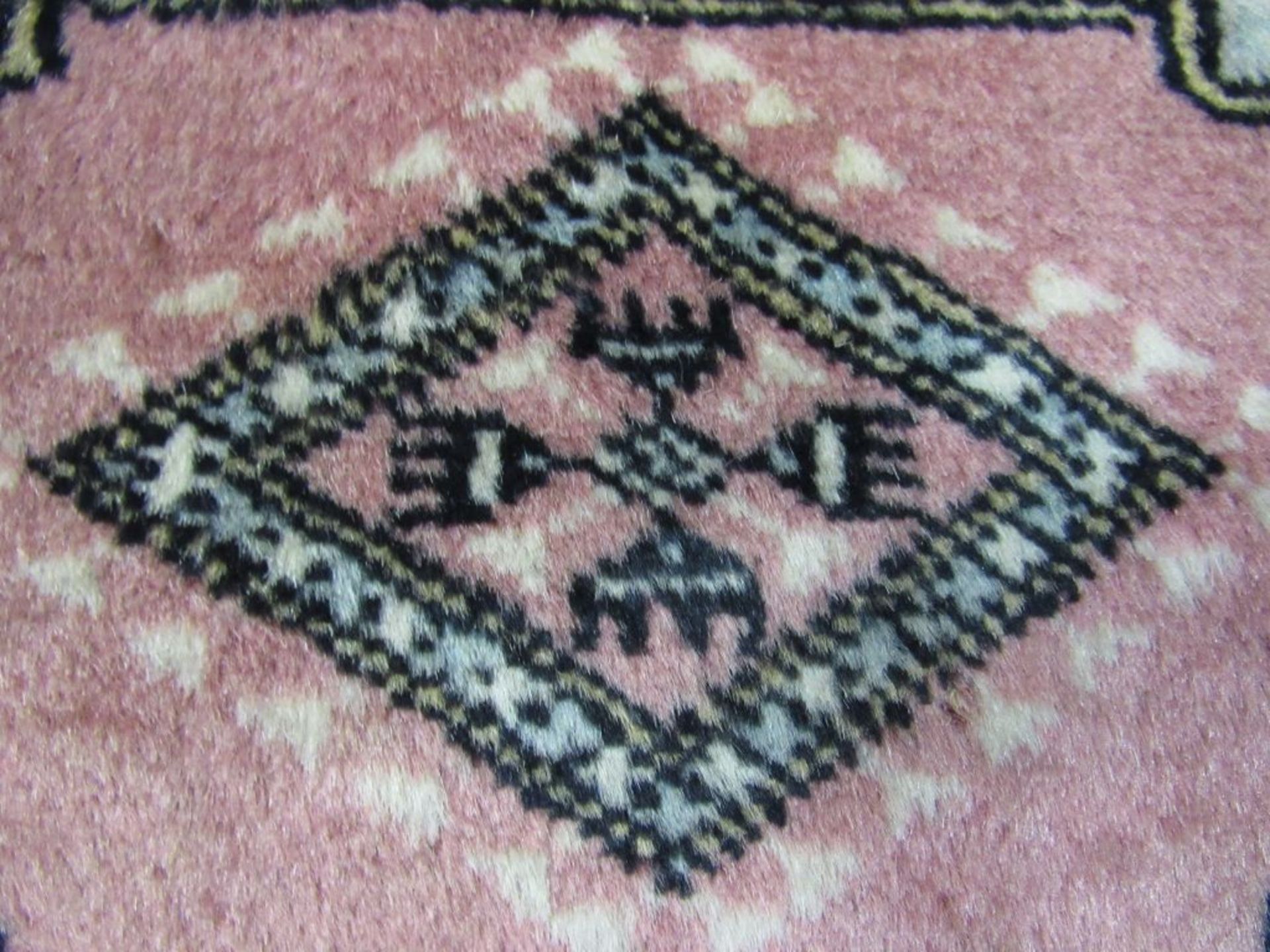 Kleiner antiker Orientteppich 67x46cm - Image 3 of 7