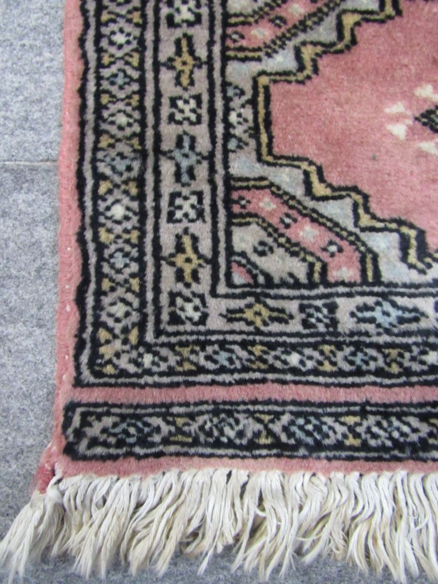 Kleiner antiker Orientteppich 67x46cm - Image 5 of 7