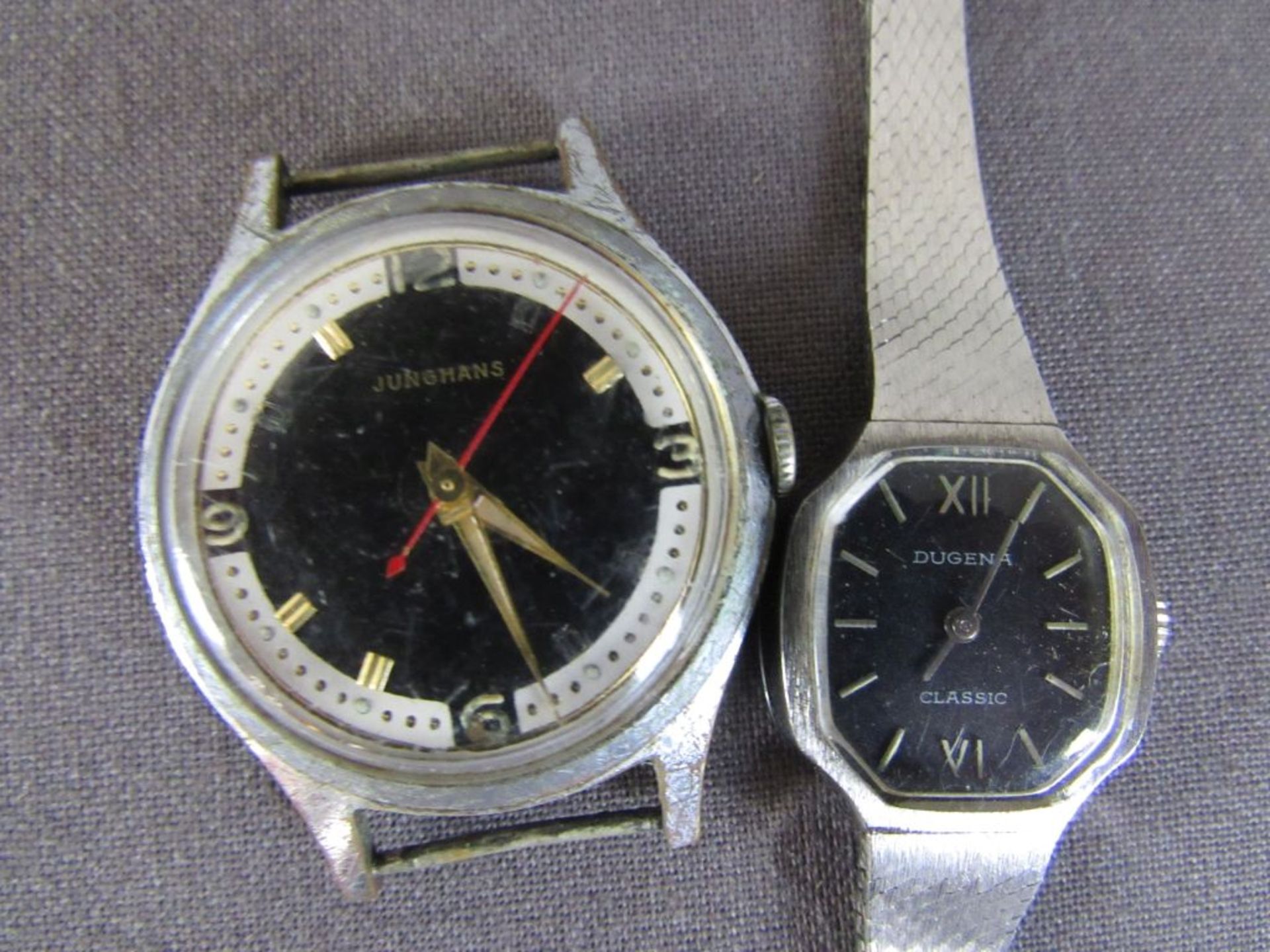 Interessantes Konvolut Vintage Uhren - Image 4 of 6