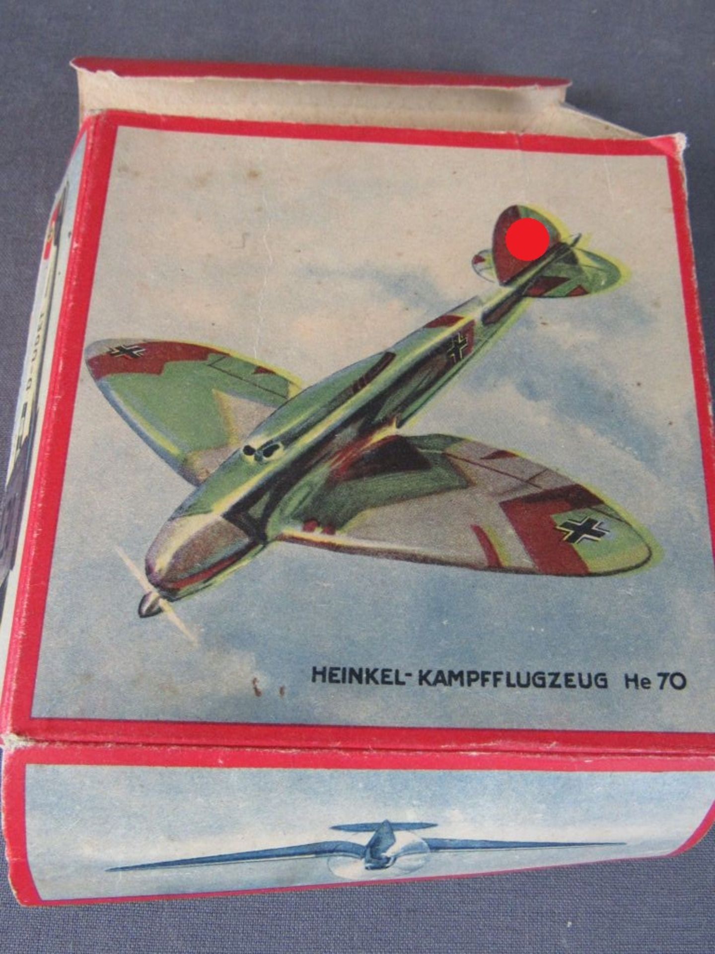 Blechspielzeug Heinkel Kampfflugzeug - Image 2 of 5