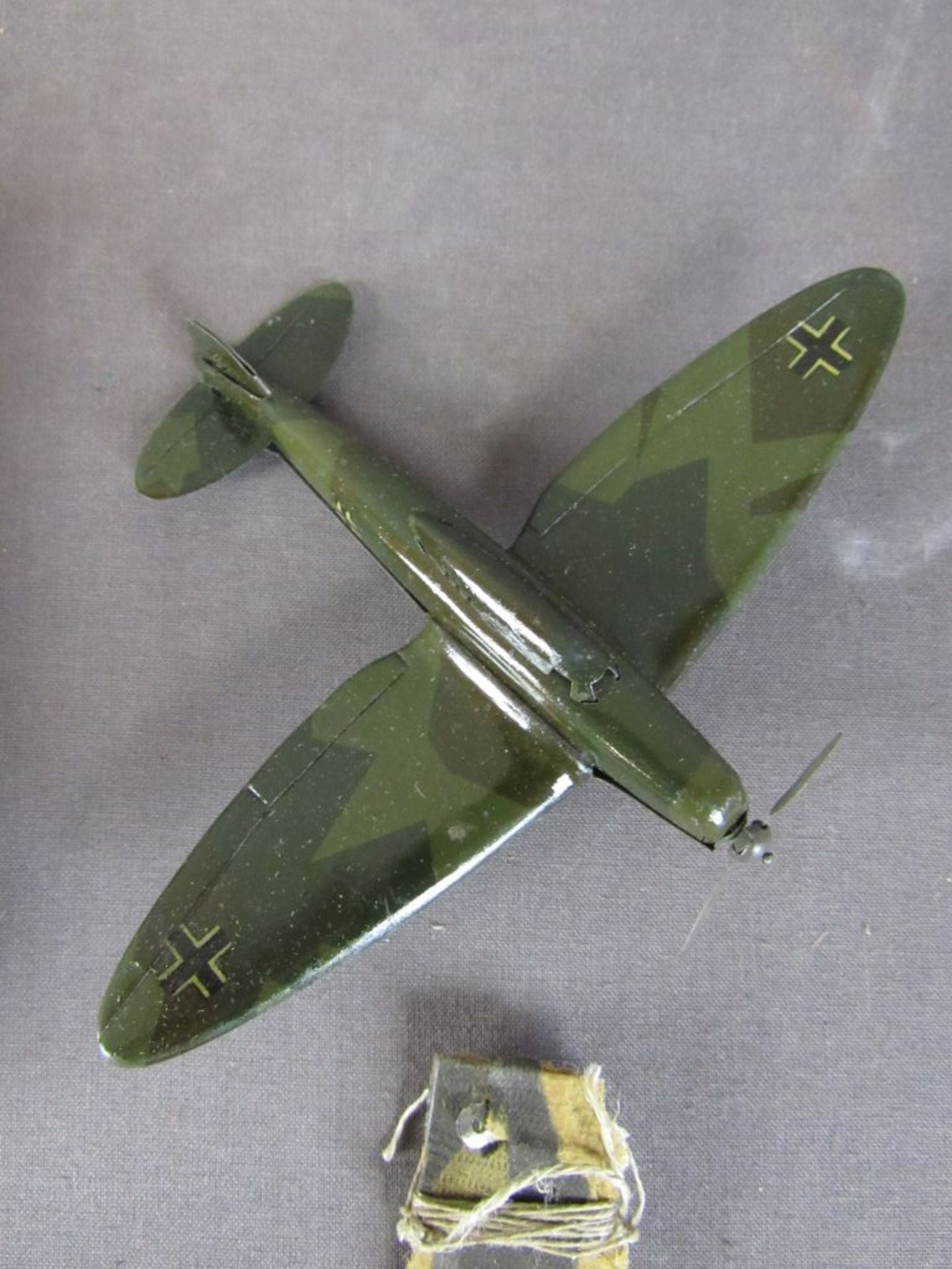 Blechspielzeug Heinkel Kampfflugzeug - Image 4 of 5