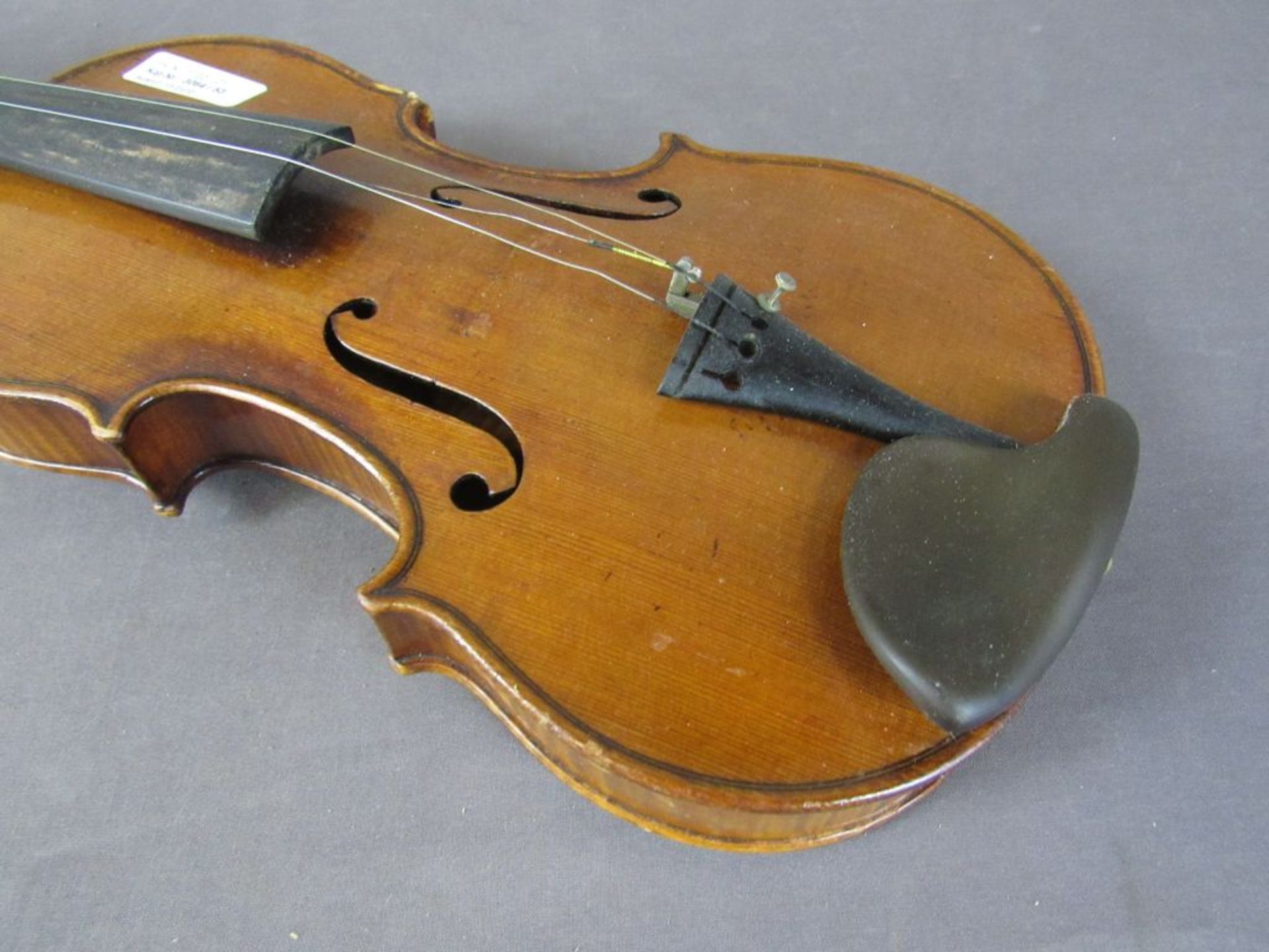 Antike Geige - Image 2 of 8
