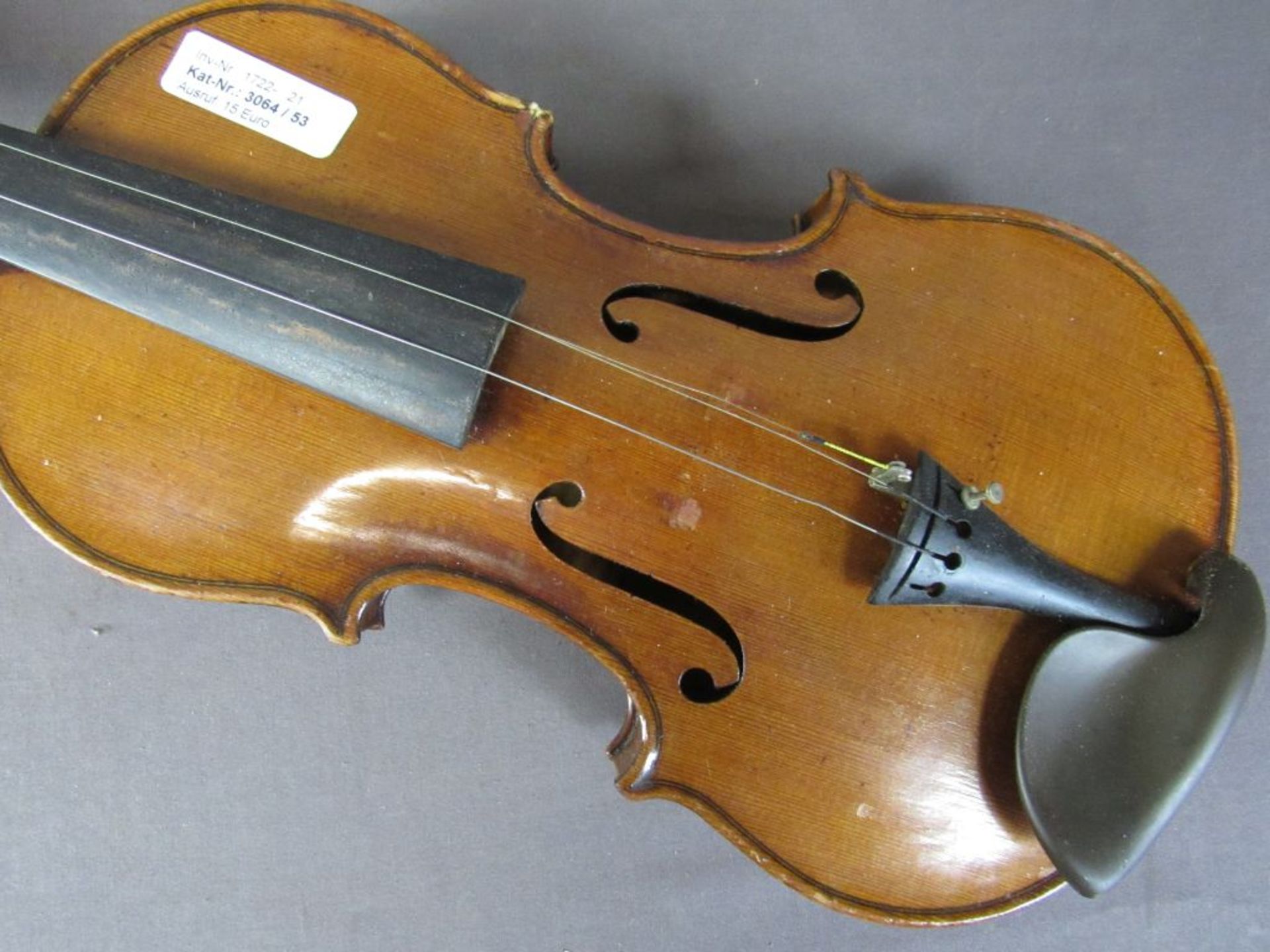 Antike Geige - Image 5 of 8