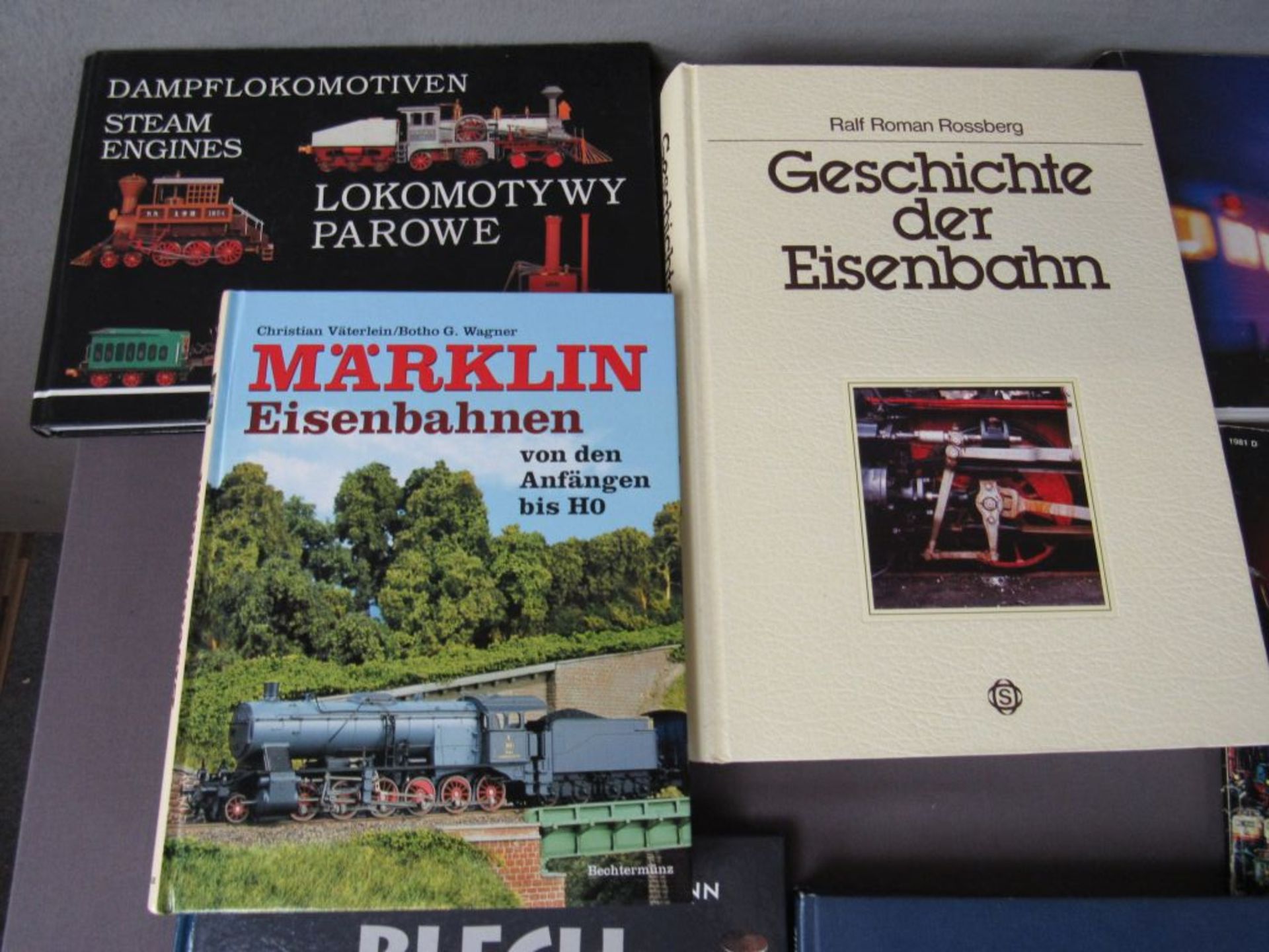 Konvolut Bücher Eisenbahn - Image 5 of 6