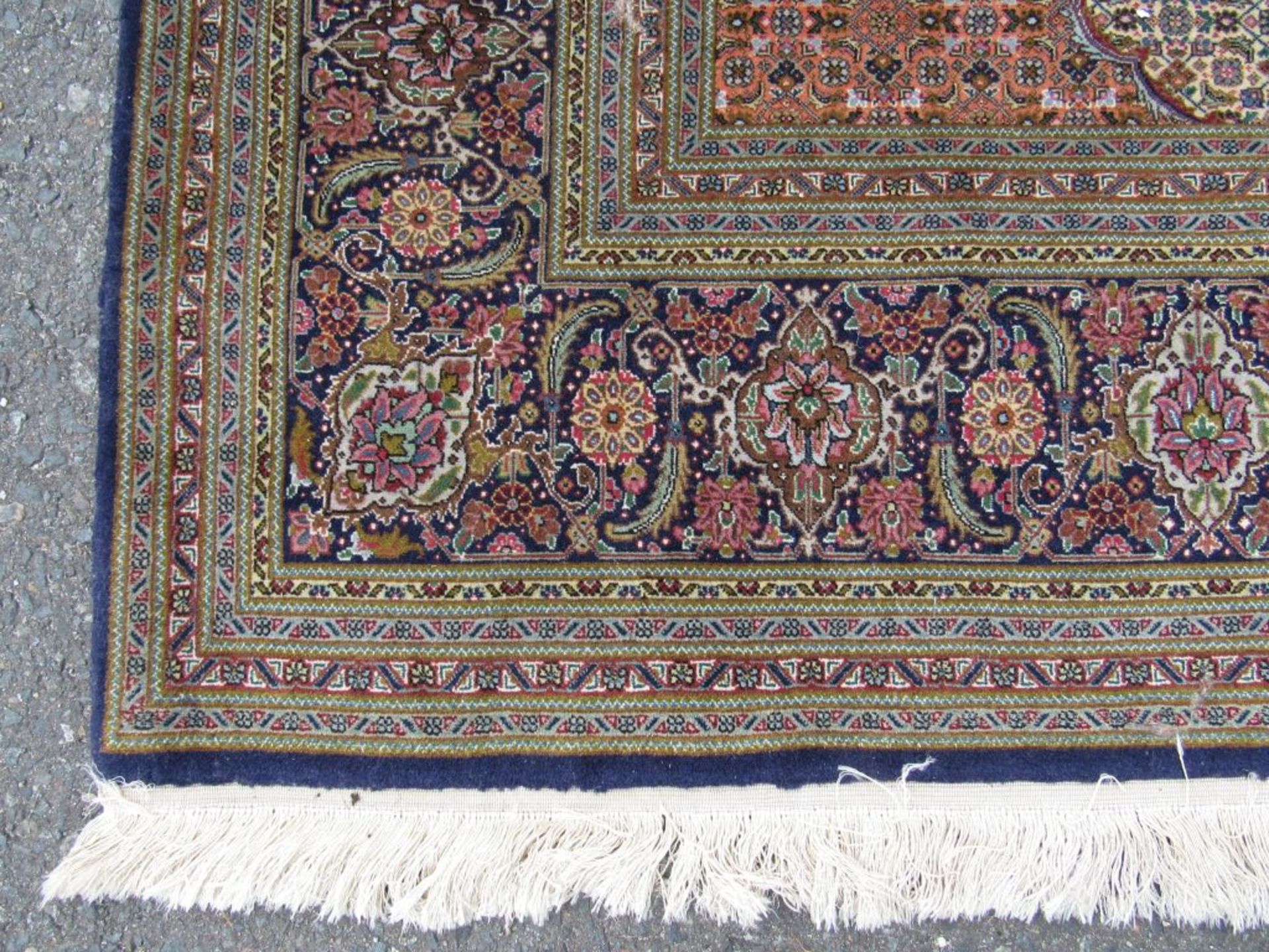 Schöner Orientteppich Tabris 298x198cm - Bild 6 aus 11
