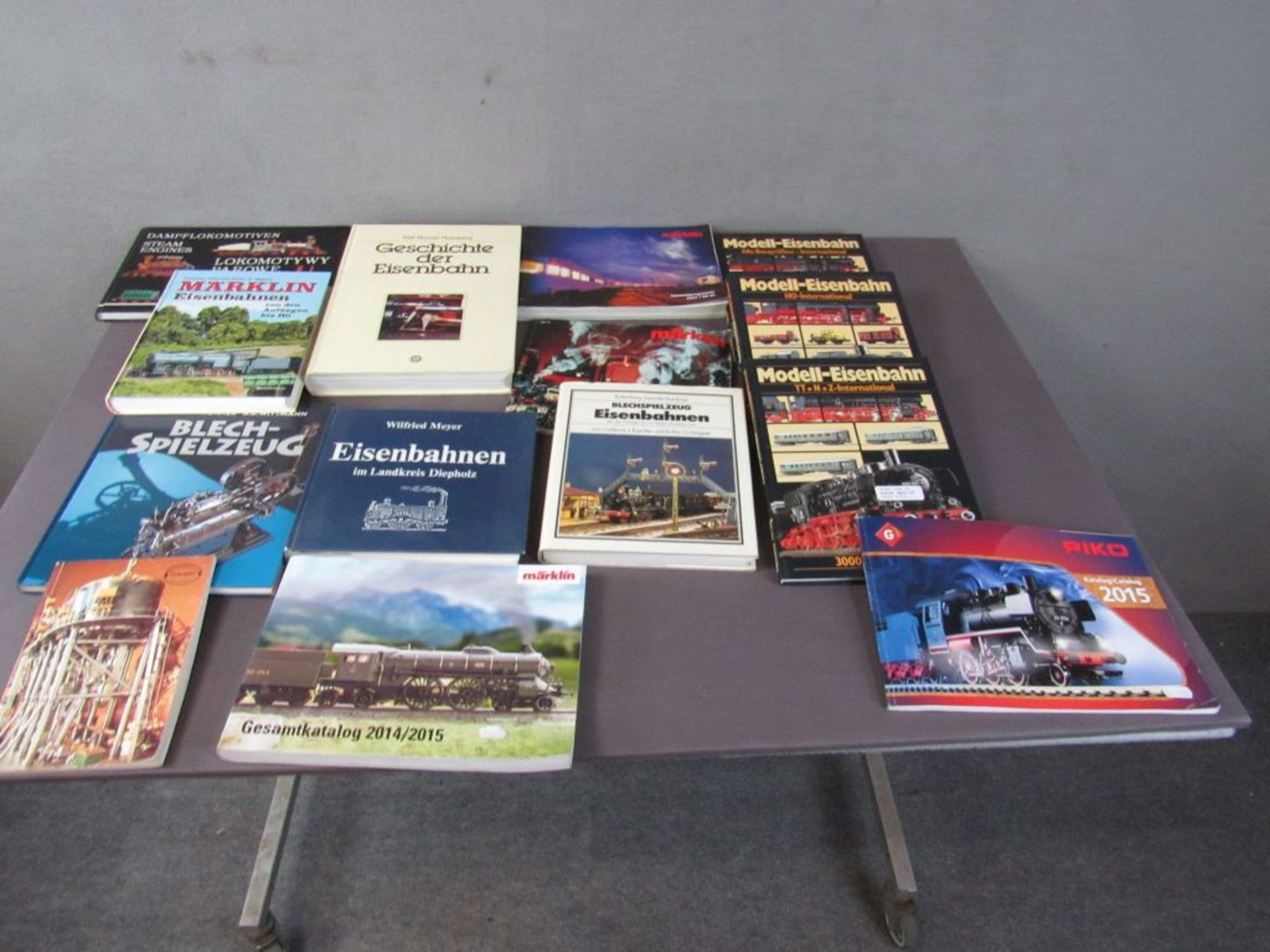 Konvolut Bücher Eisenbahn