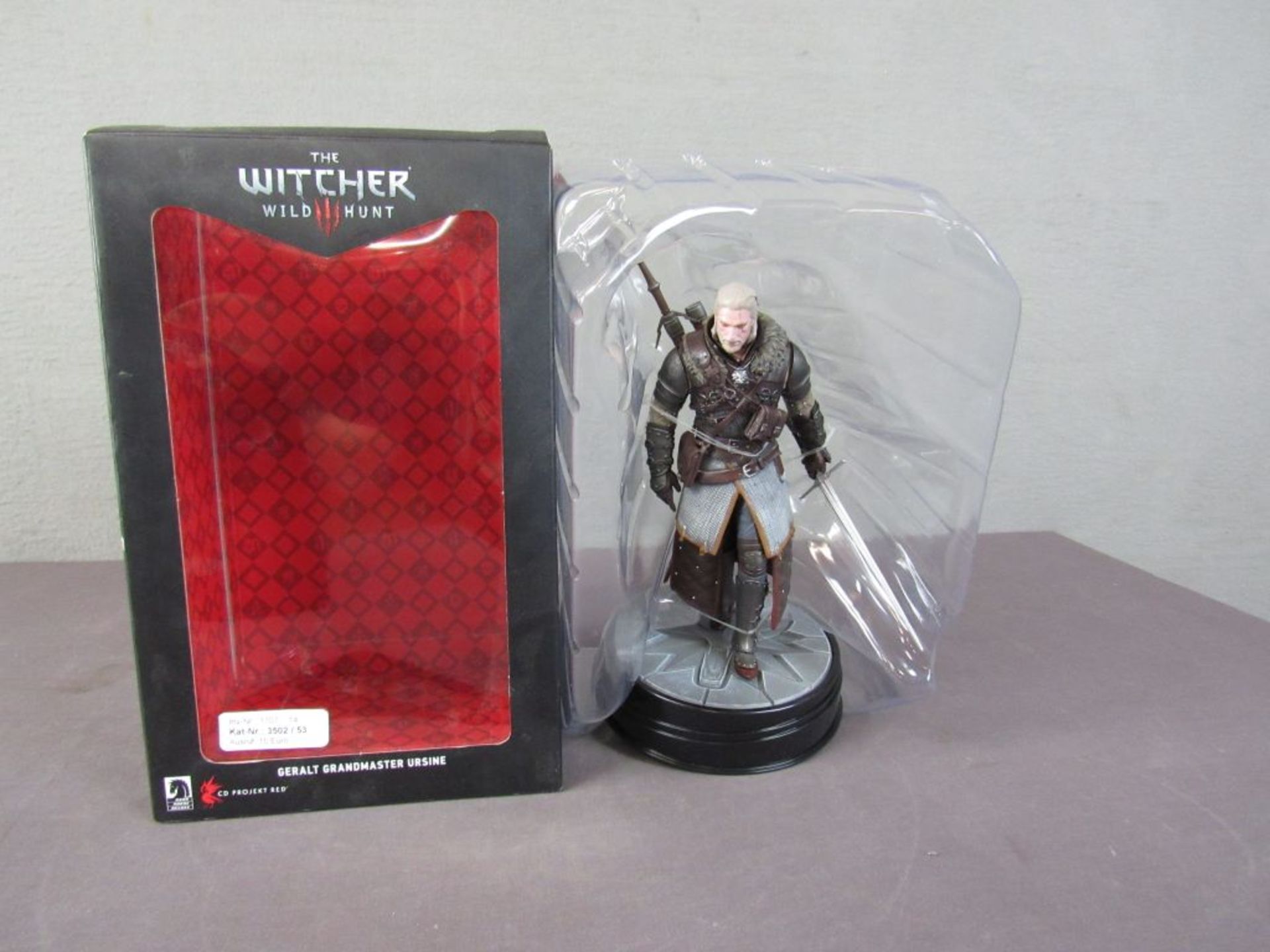 Limitierte Figur the Witcher Anime in - Image 2 of 8