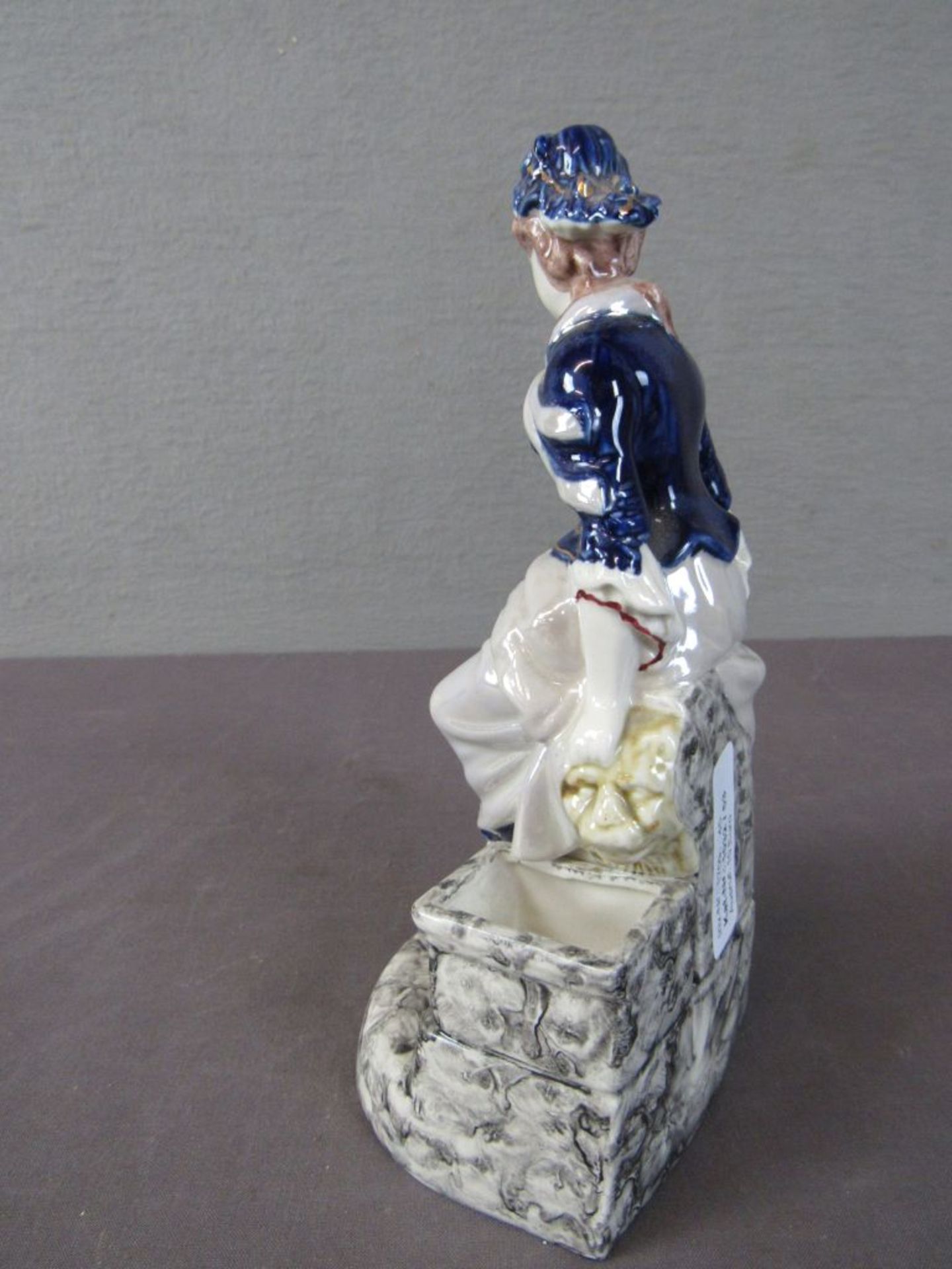 Porzellanfigur gemarkt 23cm - Bild 5 aus 8