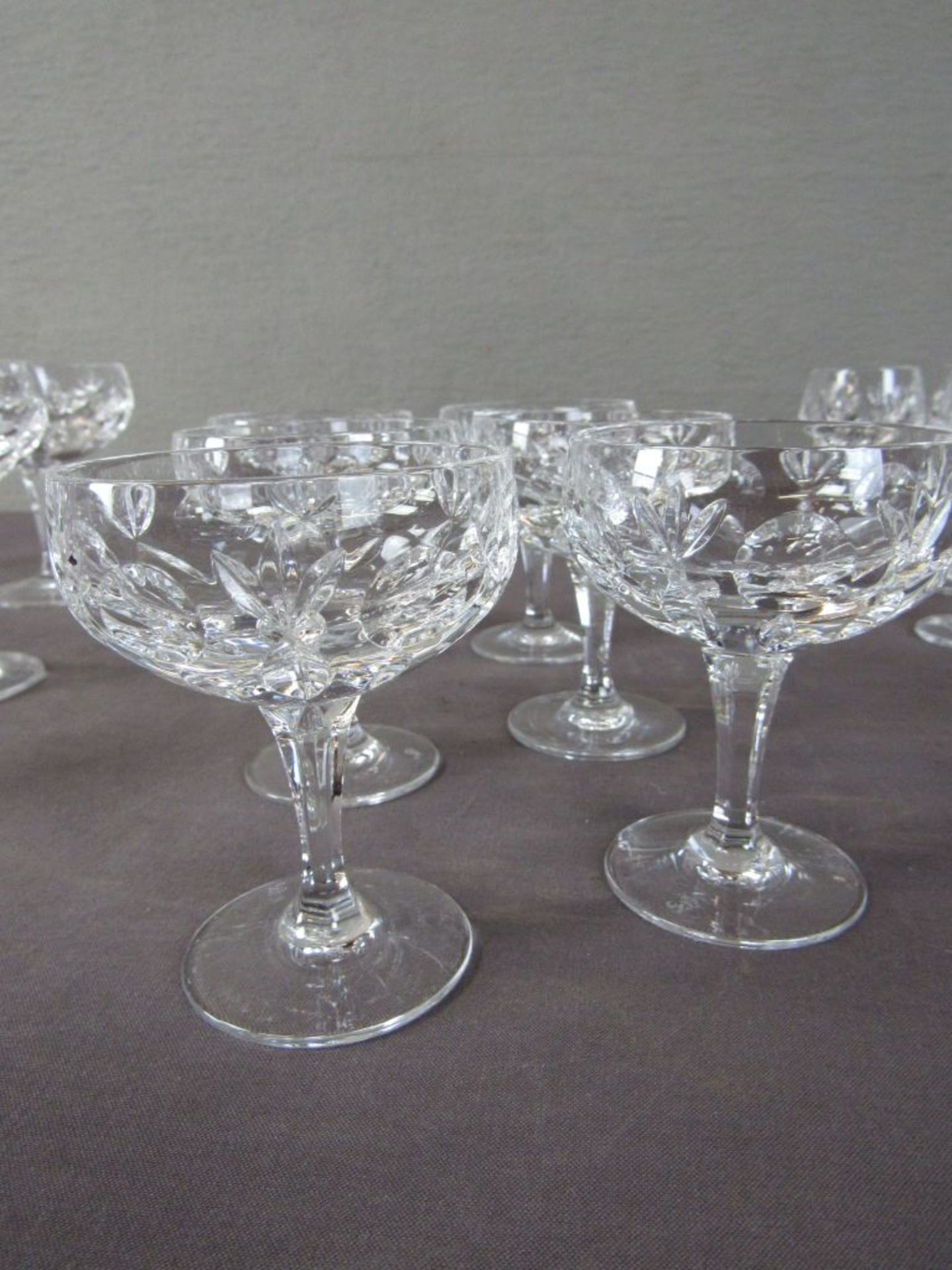 Glasserie Kristallglas - Image 3 of 8