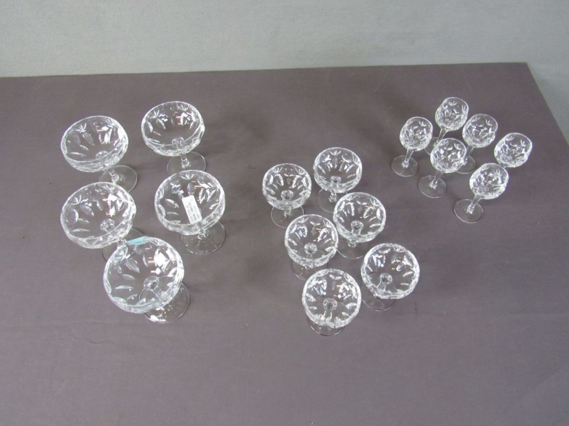 Glasserie Kristallglas - Image 2 of 8