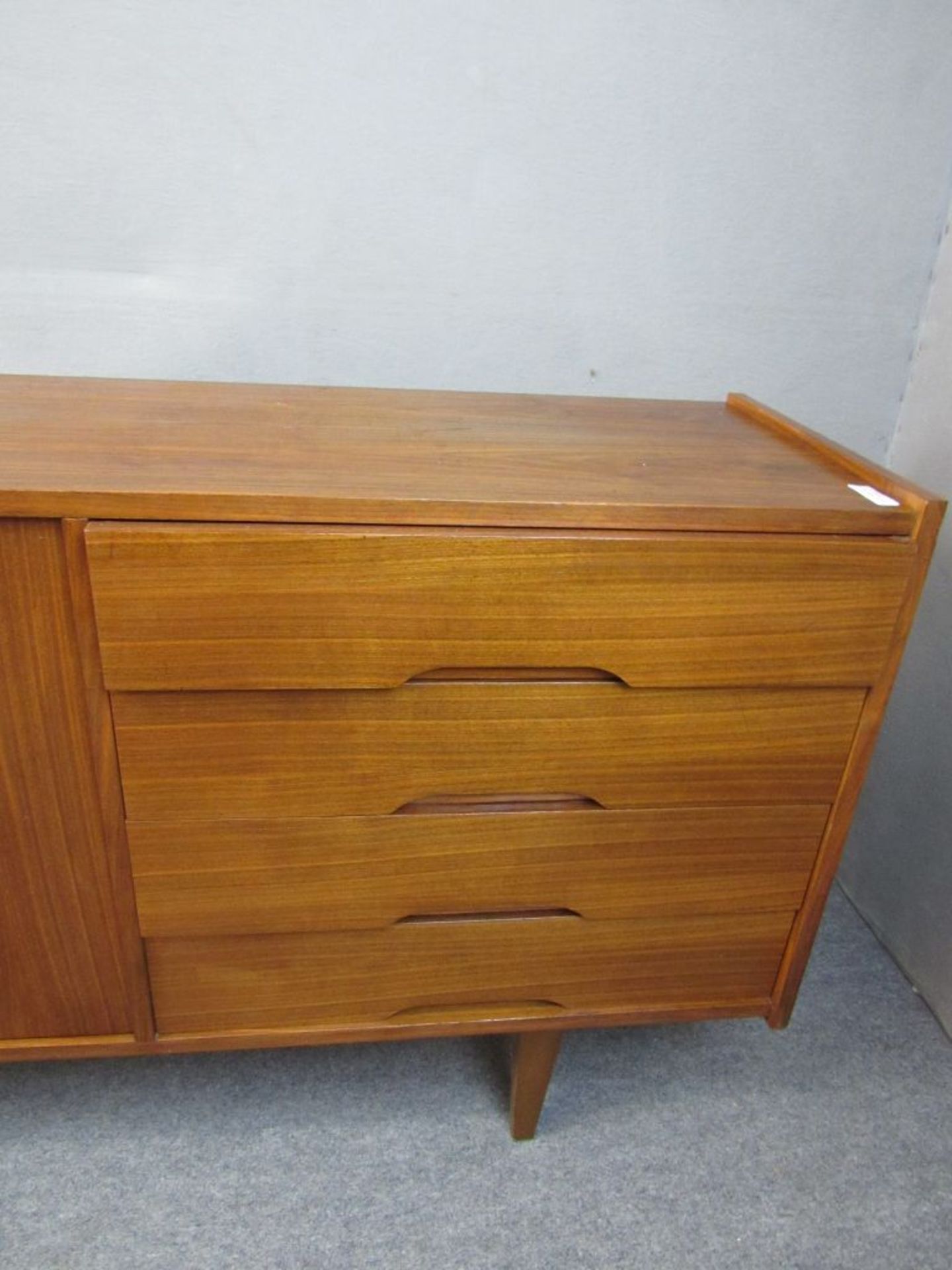 Sideboard Vintage 60er Jahre drei - Image 2 of 9