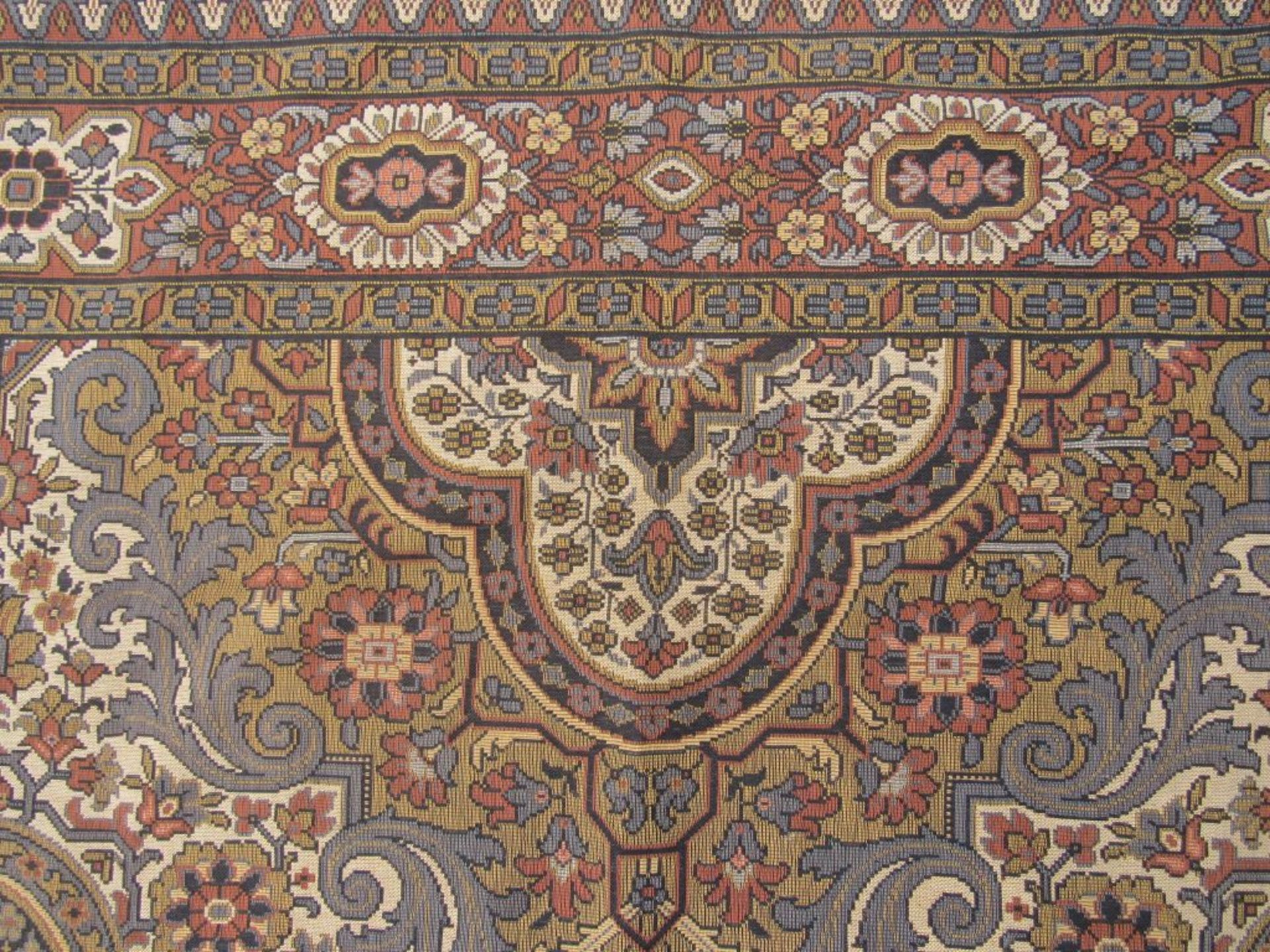 Antiker Gobelin Teppich - Image 8 of 10
