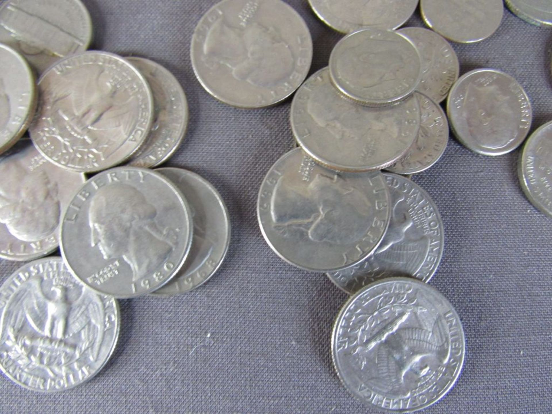 Münzen US Dollar und anderes 500 - Image 3 of 5