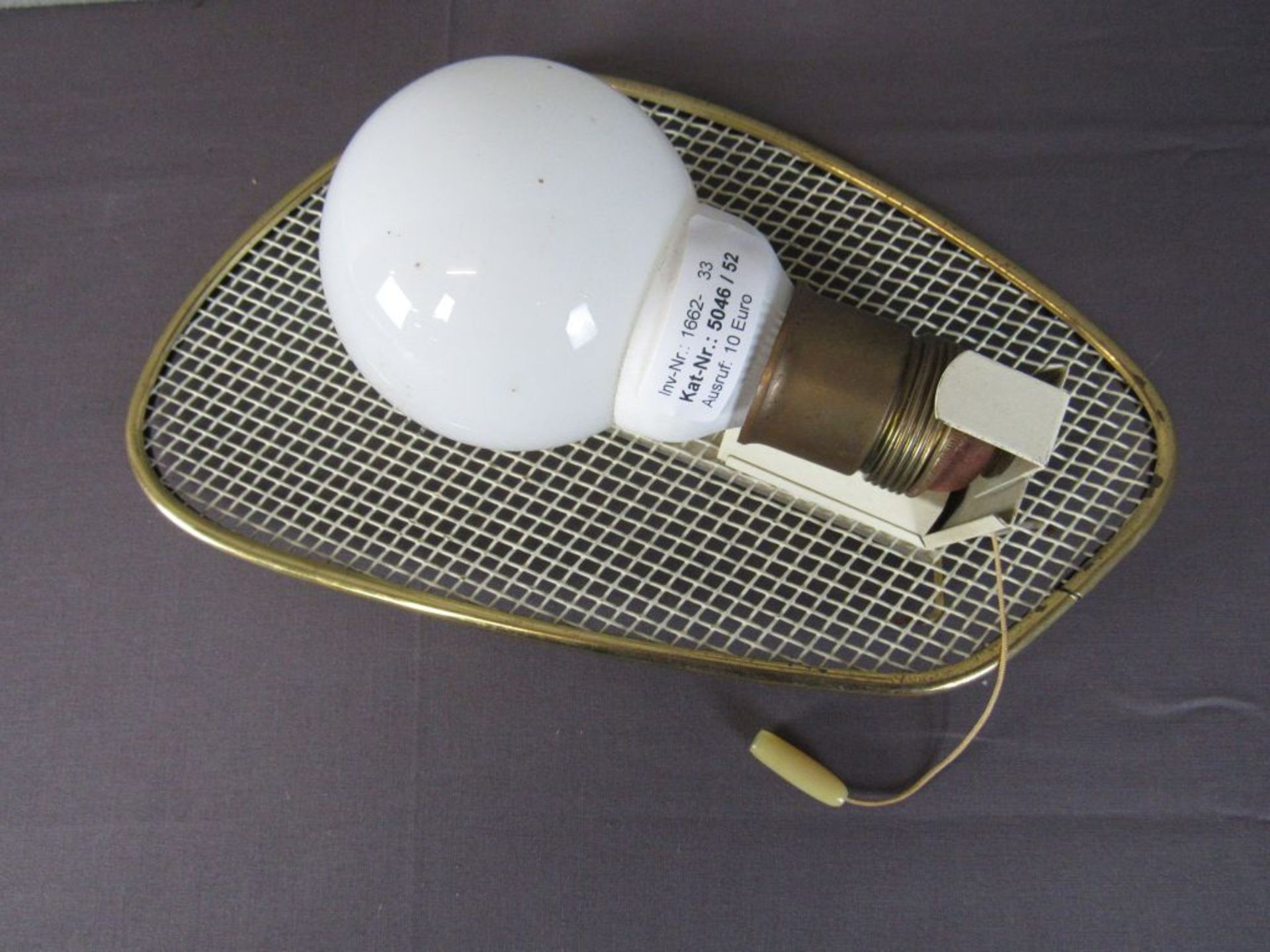 Wandlampe 60er Jahre - Image 2 of 6