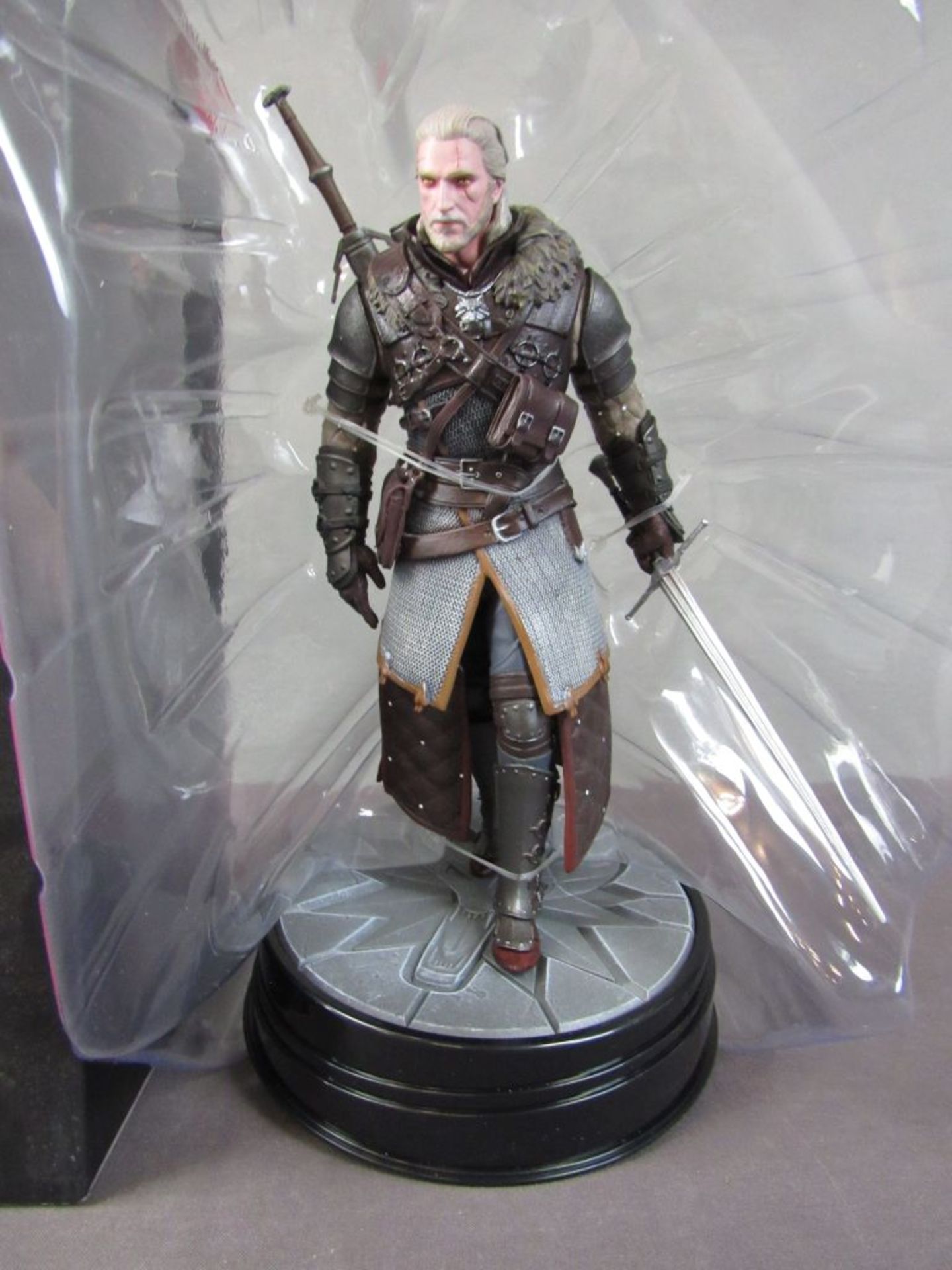 Limitierte Figur the Witcher Anime in