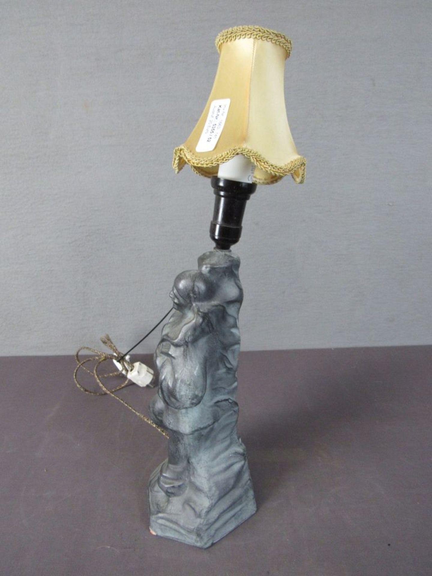 Tischlampe Keramik Pirrot 52cm hoch - Image 5 of 5