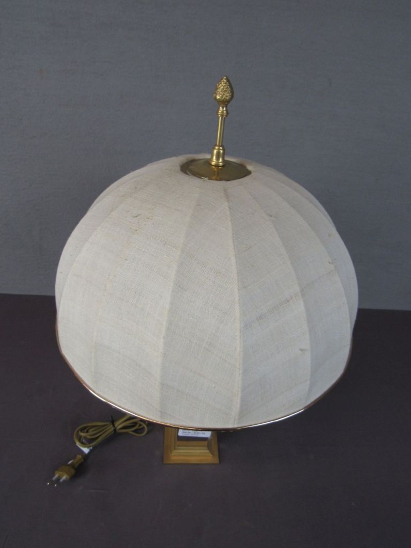Italienische Tischlampe Palmenlampe - Image 3 of 6