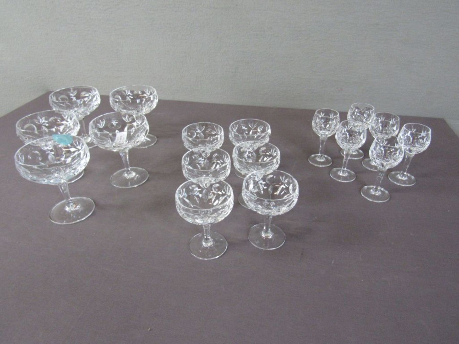 Glasserie Kristallglas - Image 7 of 8