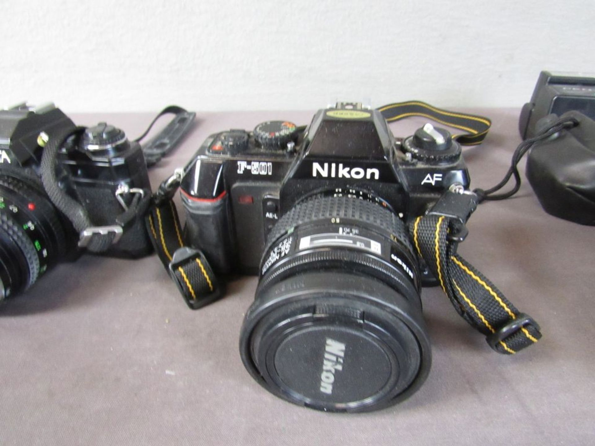 Konvolut Kameras und Zubehör Nikon - Bild 2 aus 10
