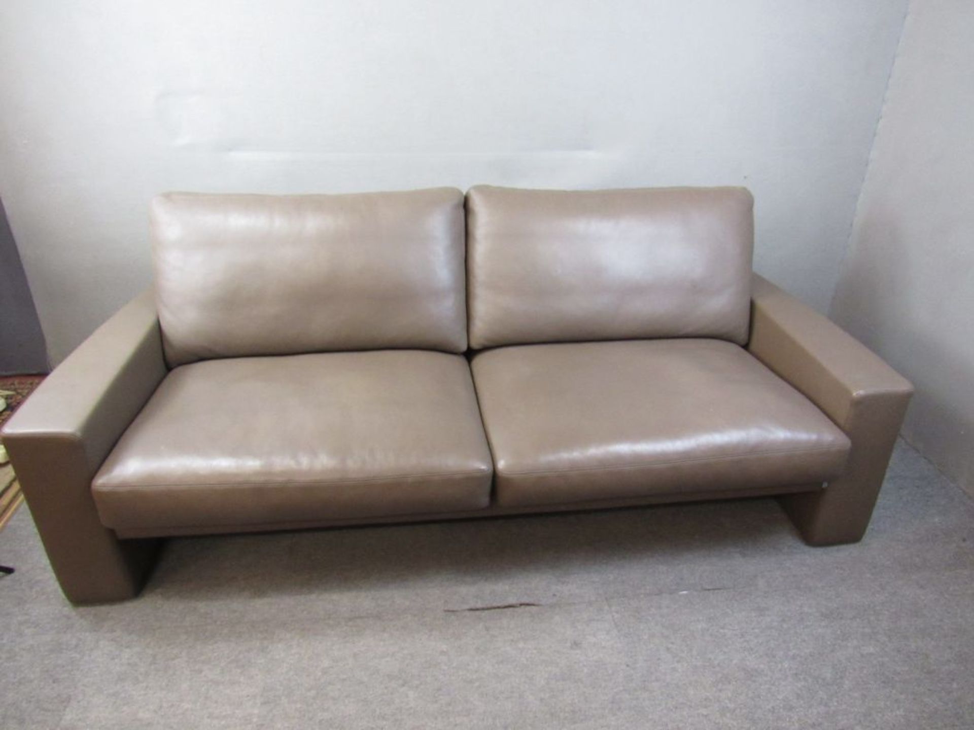 Designersofa Leder Erpo International