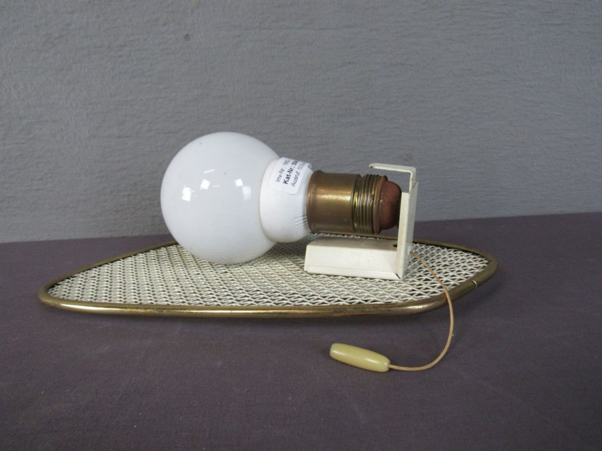 Wandlampe 60er Jahre