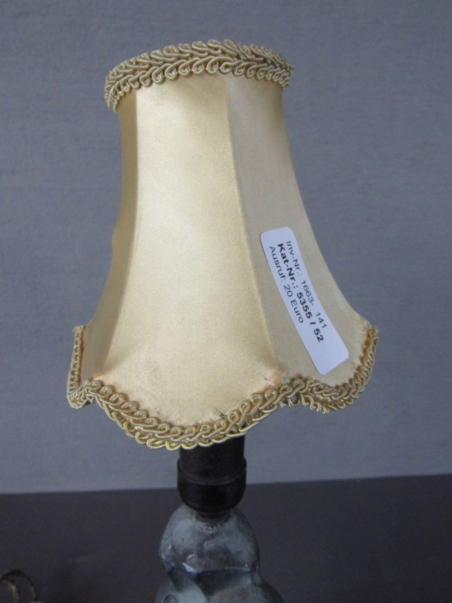 Tischlampe Keramik Pirrot 52cm hoch - Image 3 of 5