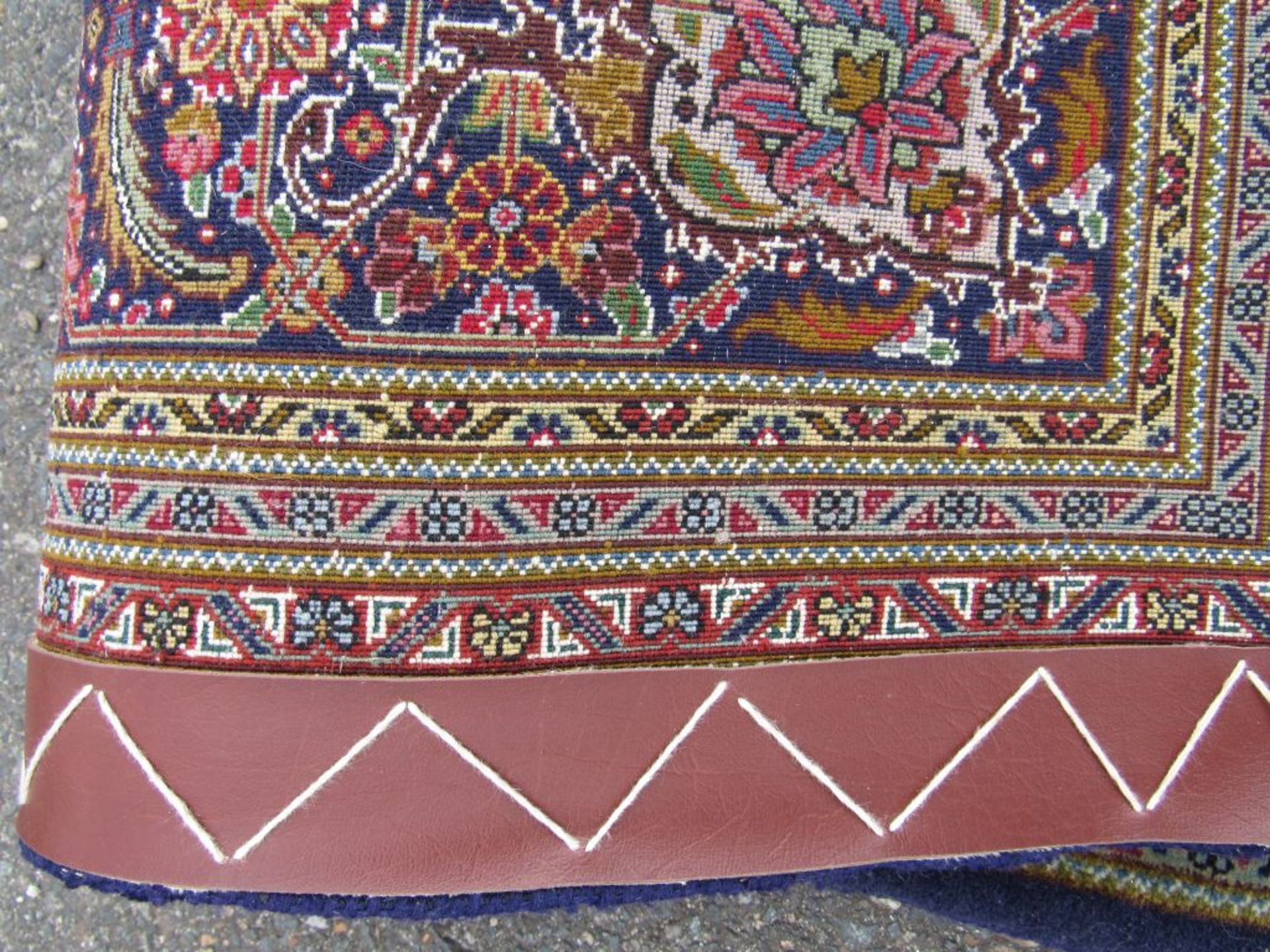 Schöner Orientteppich Tabris 298x198cm - Bild 10 aus 11