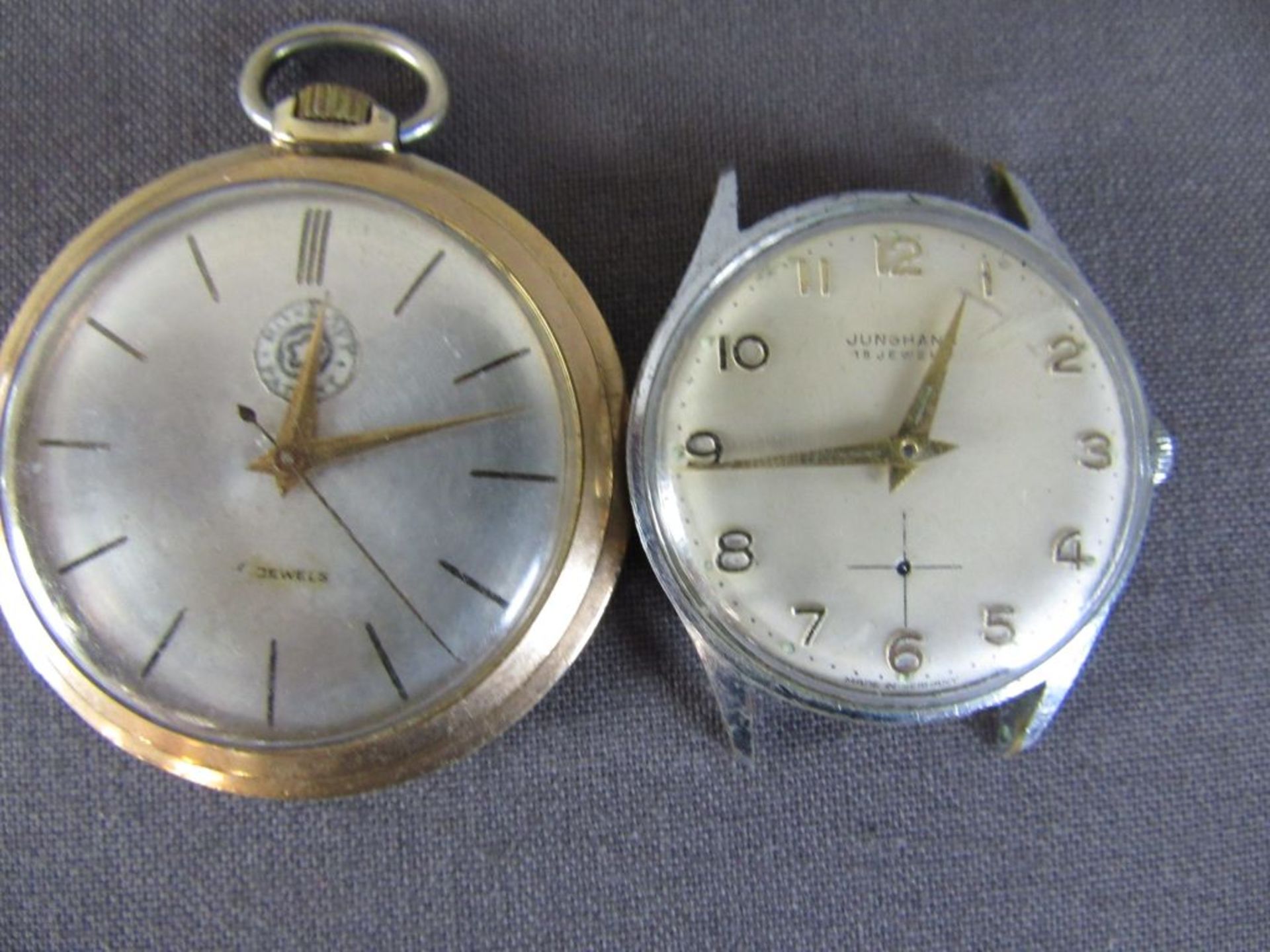 Interessantes Konvolut Vintage Uhren - Image 3 of 6