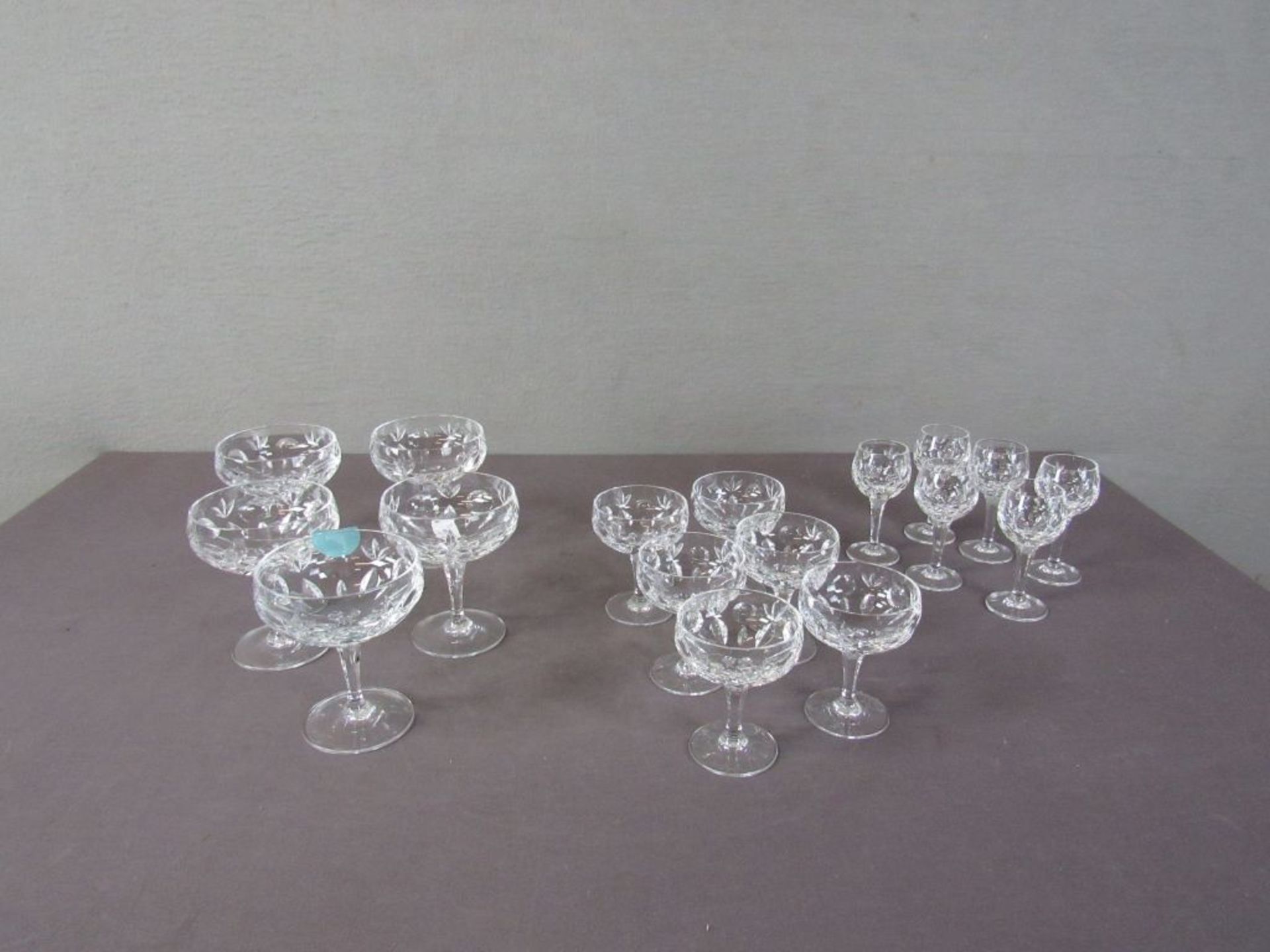 Glasserie Kristallglas